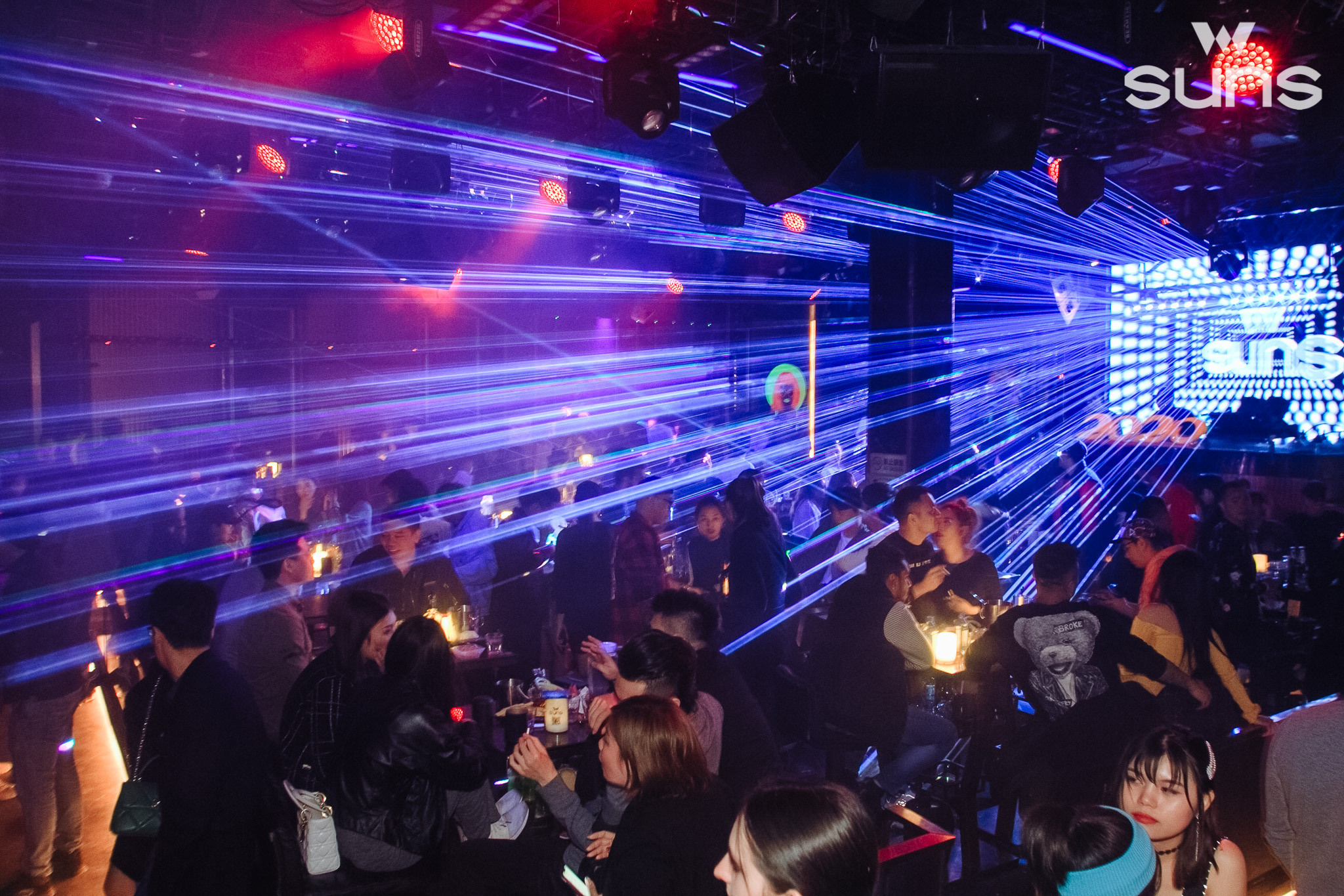 W~SUNS — night club. Фотограф в Благовещенске Евгений Kaistr Якимчук