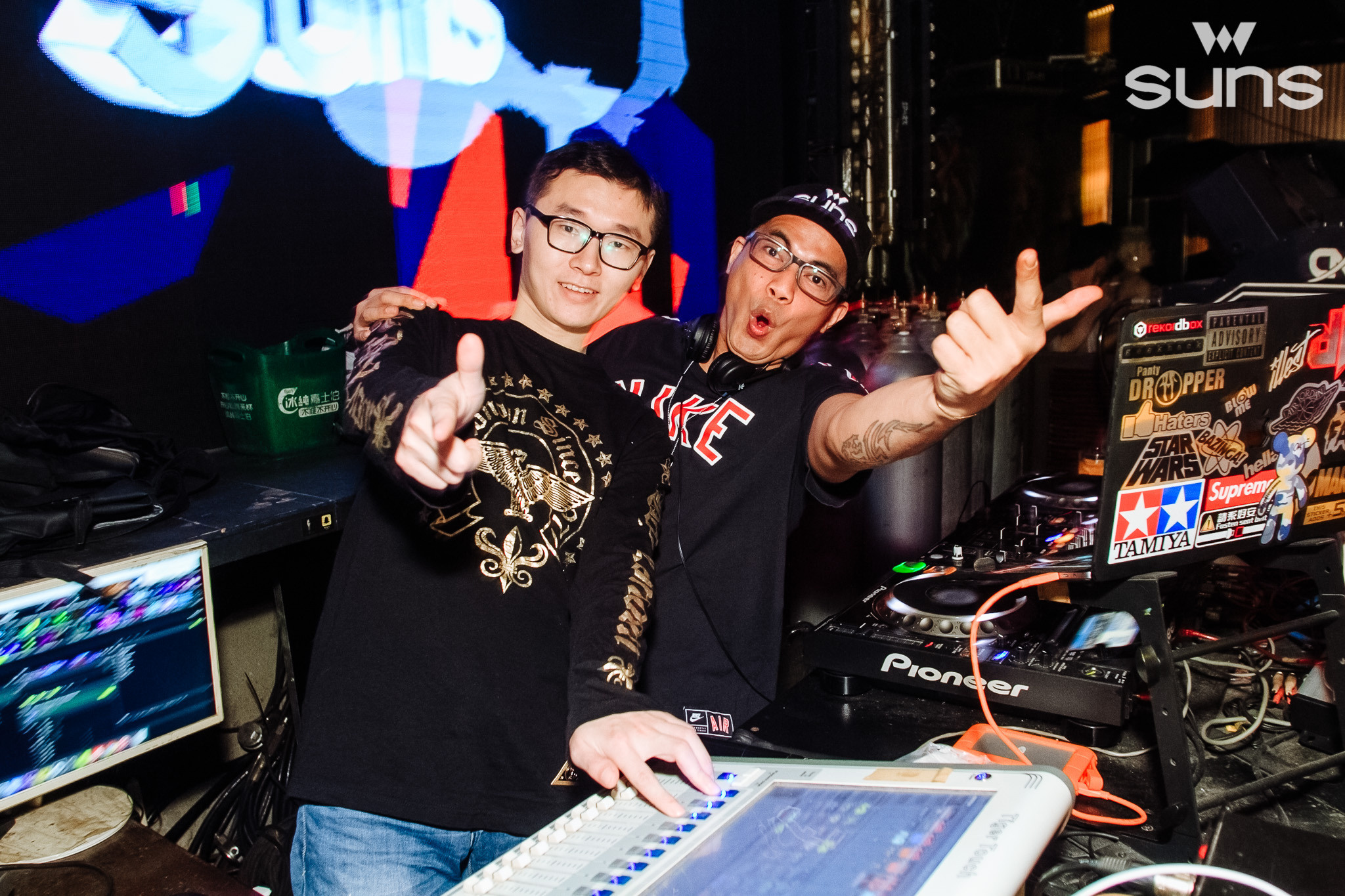 W~SUNS — night club. Фотограф в Благовещенске Евгений Kaistr Якимчук