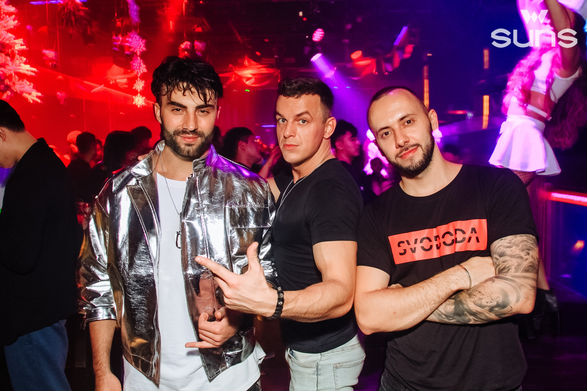 W~SUNS — night club. Фотограф в Благовещенске Евгений Kaistr Якимчук