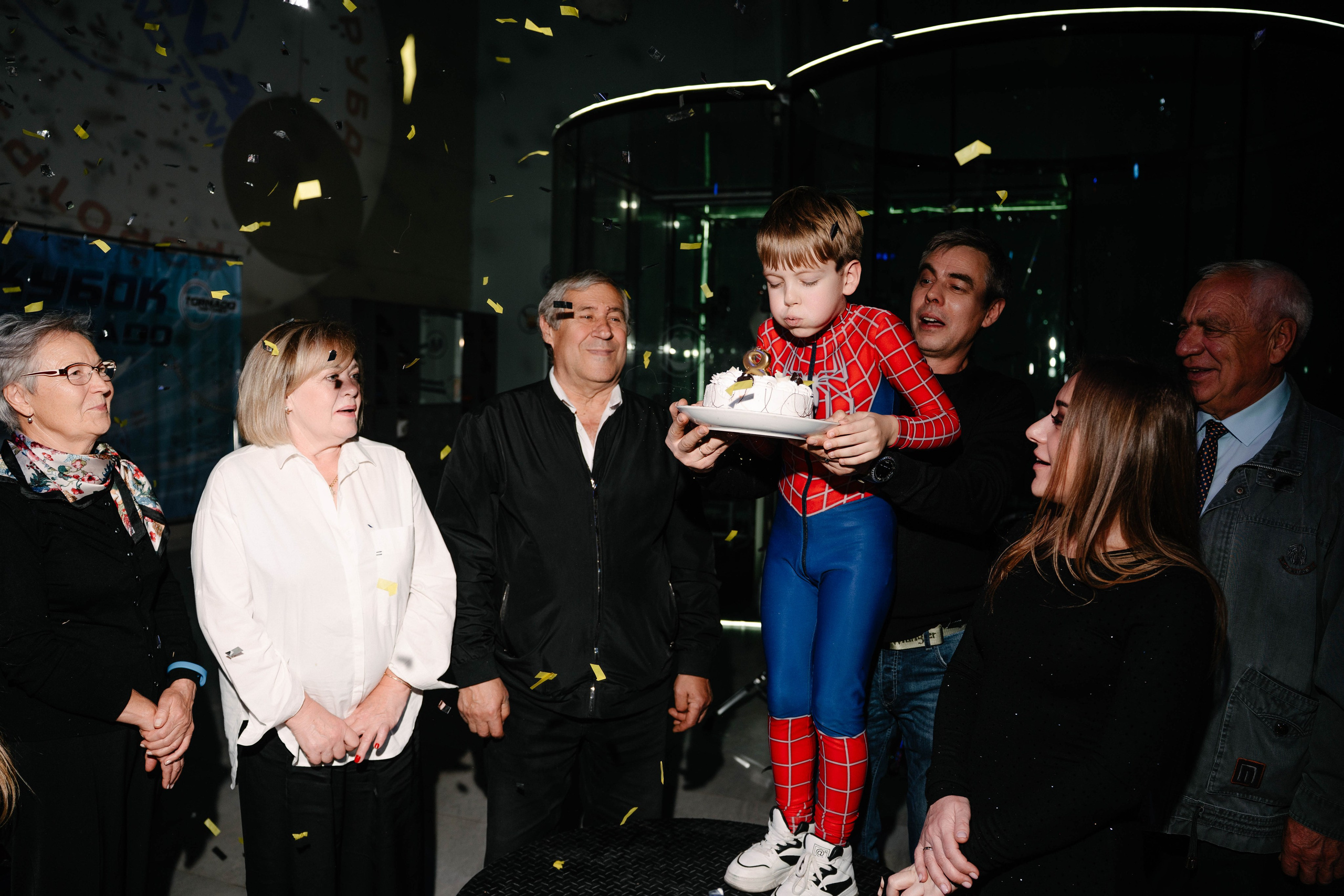 День Рождения Лёвы. Свадебный и семейный фотограф в Воронеже Анастасия Бойко