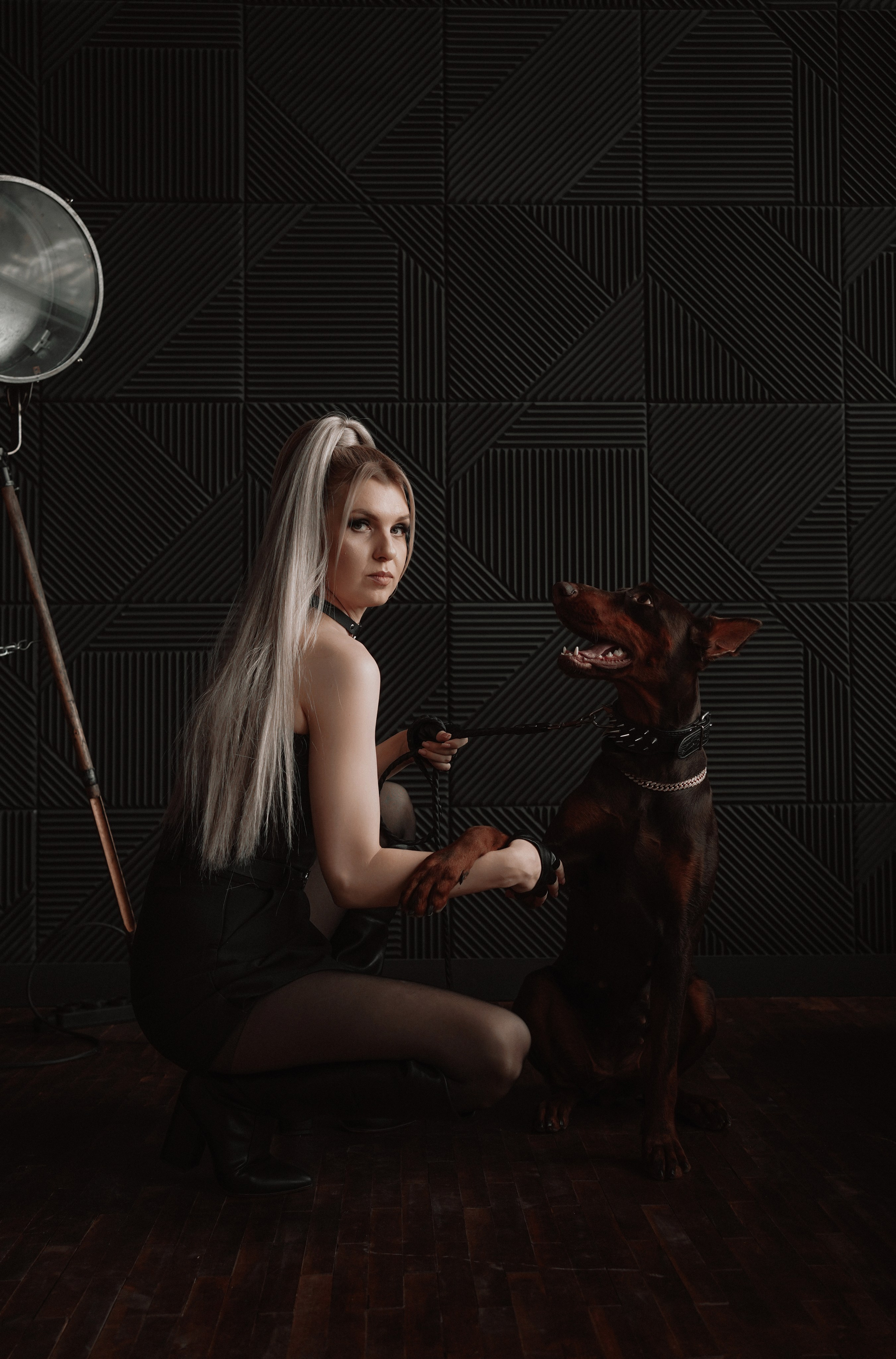 Фотосессия с собакой в Ростове-на-Дону. Женский фотограф Алёна Чёботова. Свадебный фотограф в Ростове-на-Дону. Таинство Крещения и Венчания, семейные фотосессии. Алёна Чёботова