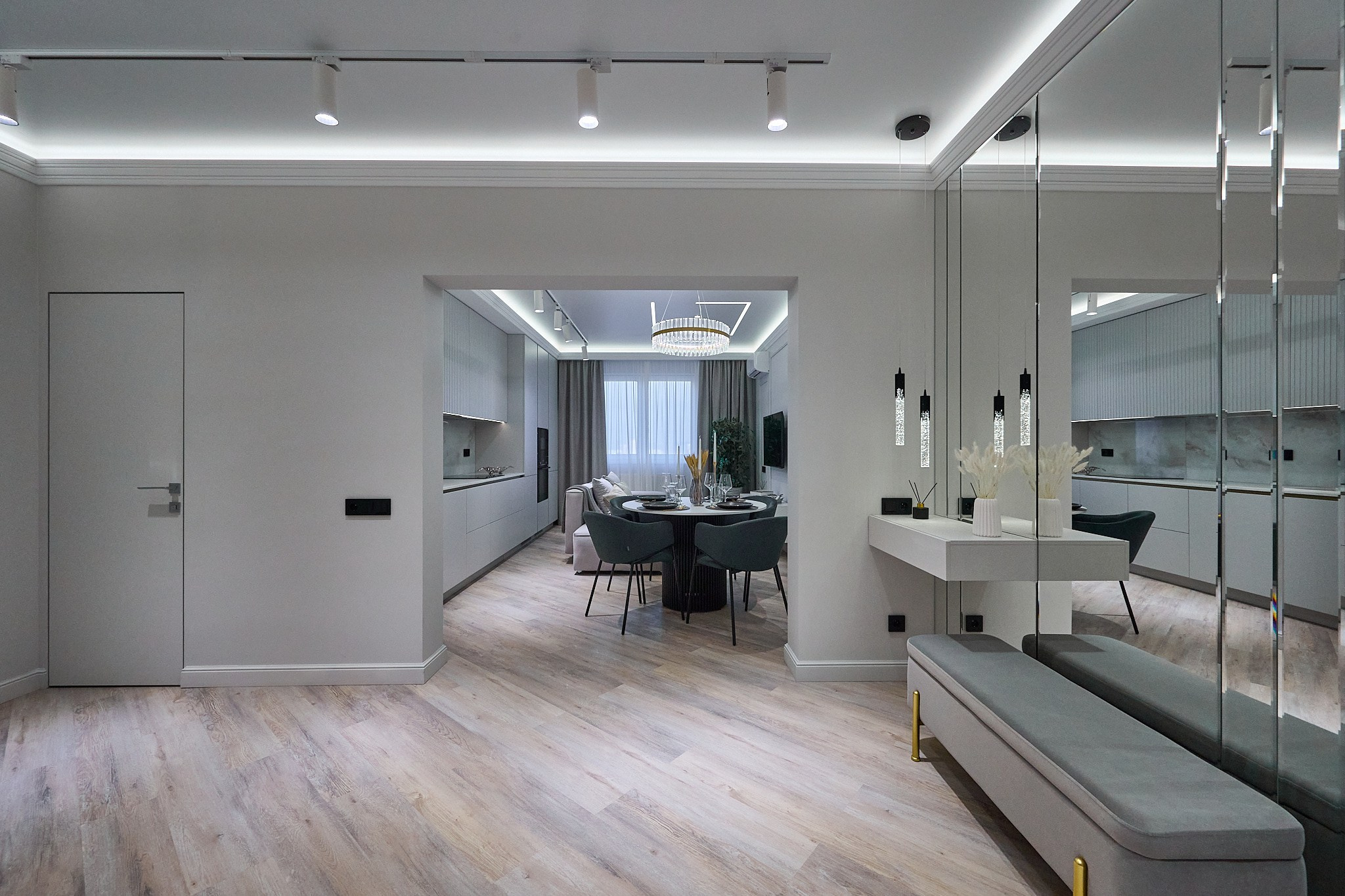 Квартира 125. Интерьерный фотограф в Краснодаре