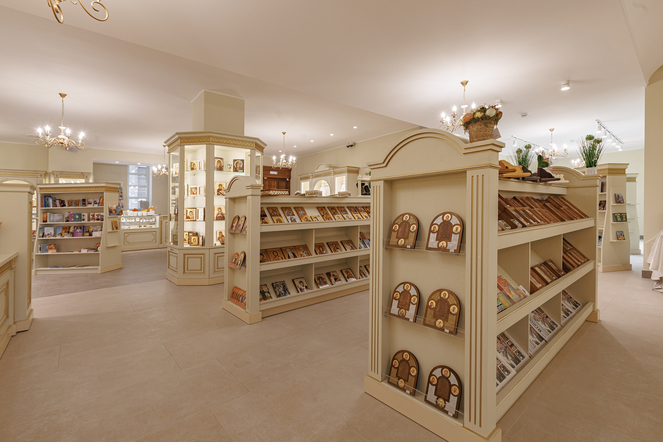 Интерьер Кафедральный собор Рождества Христова