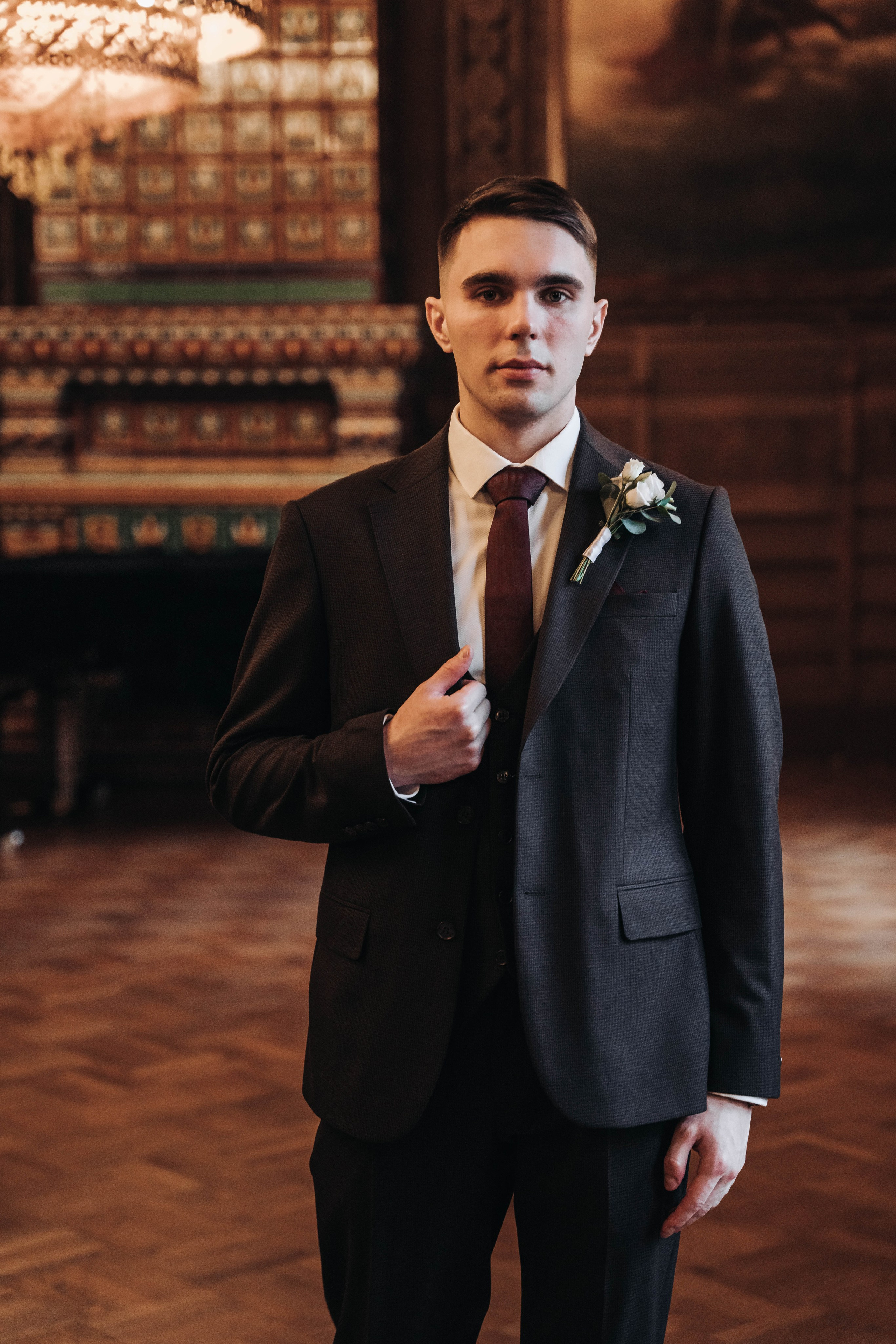 Maria & Alex. Свадебный фотограф в Санкт-Петербурге Якутович Екатерина