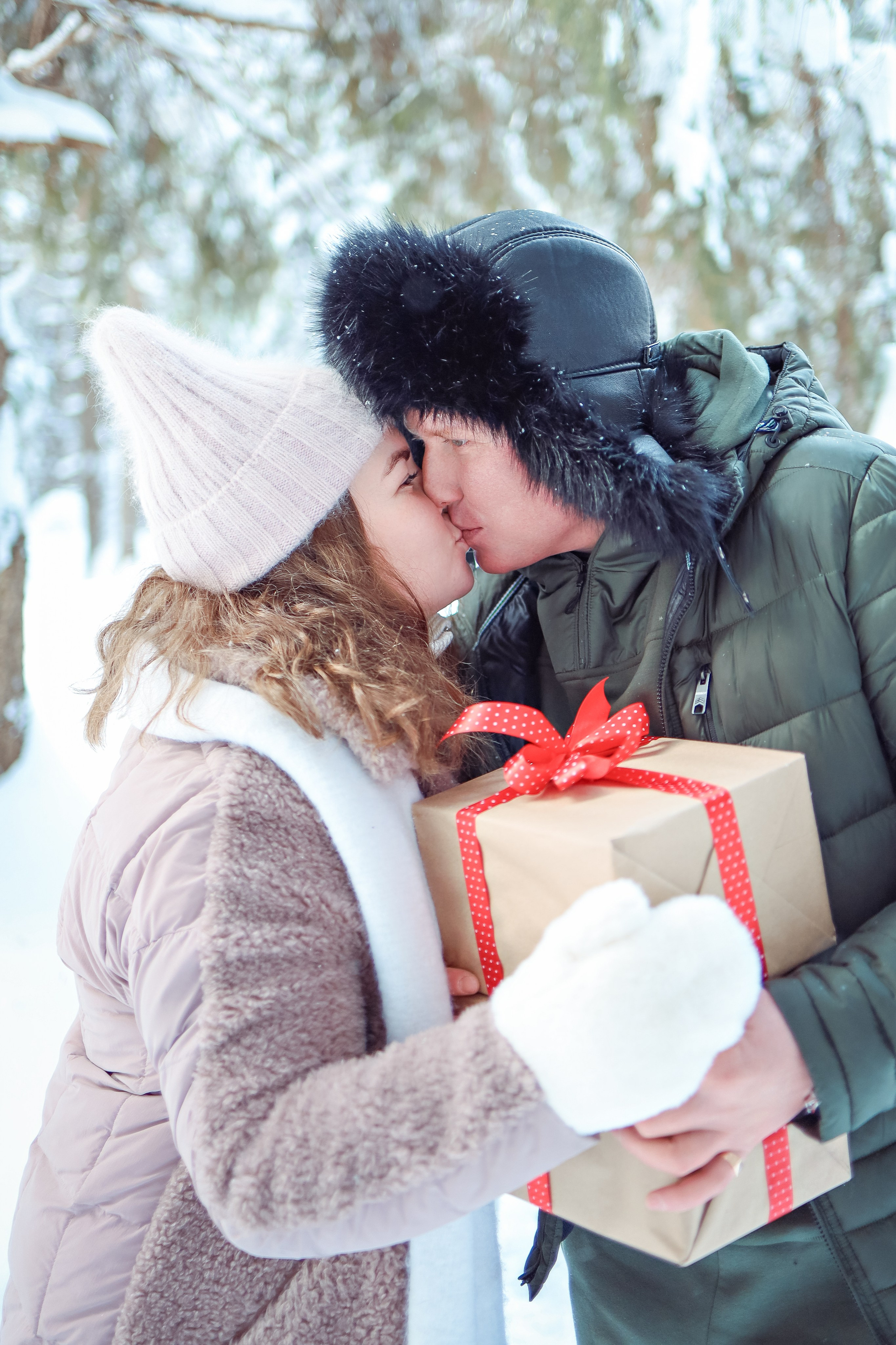 Зимний лес! Съемка для семьи Ирины!. Фотограф Нина Пашина — Пермь