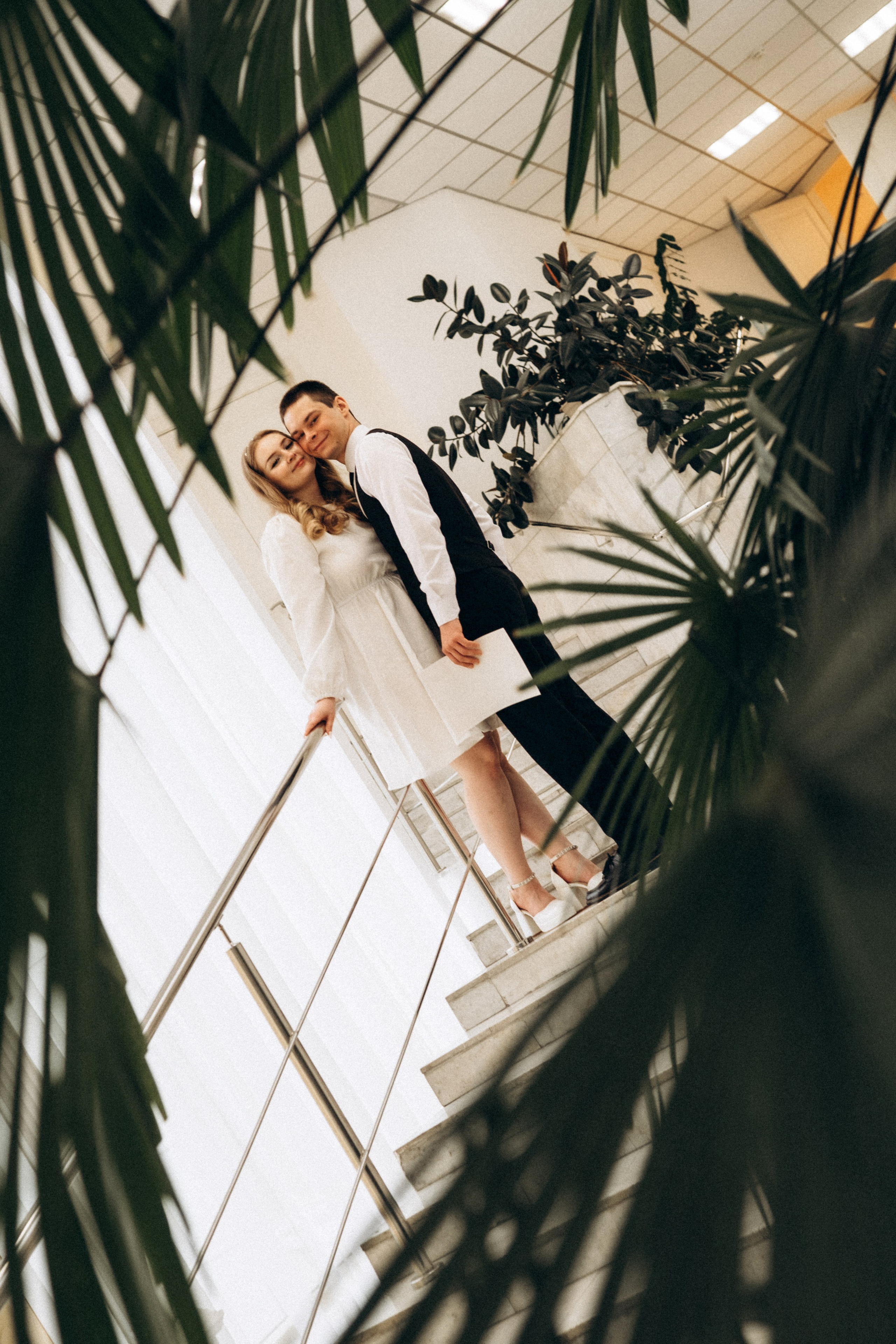 ЗАГС Выборгского района (Антон и Наталья). Фотограф в Санкт-Петербурге Кристина Брянская