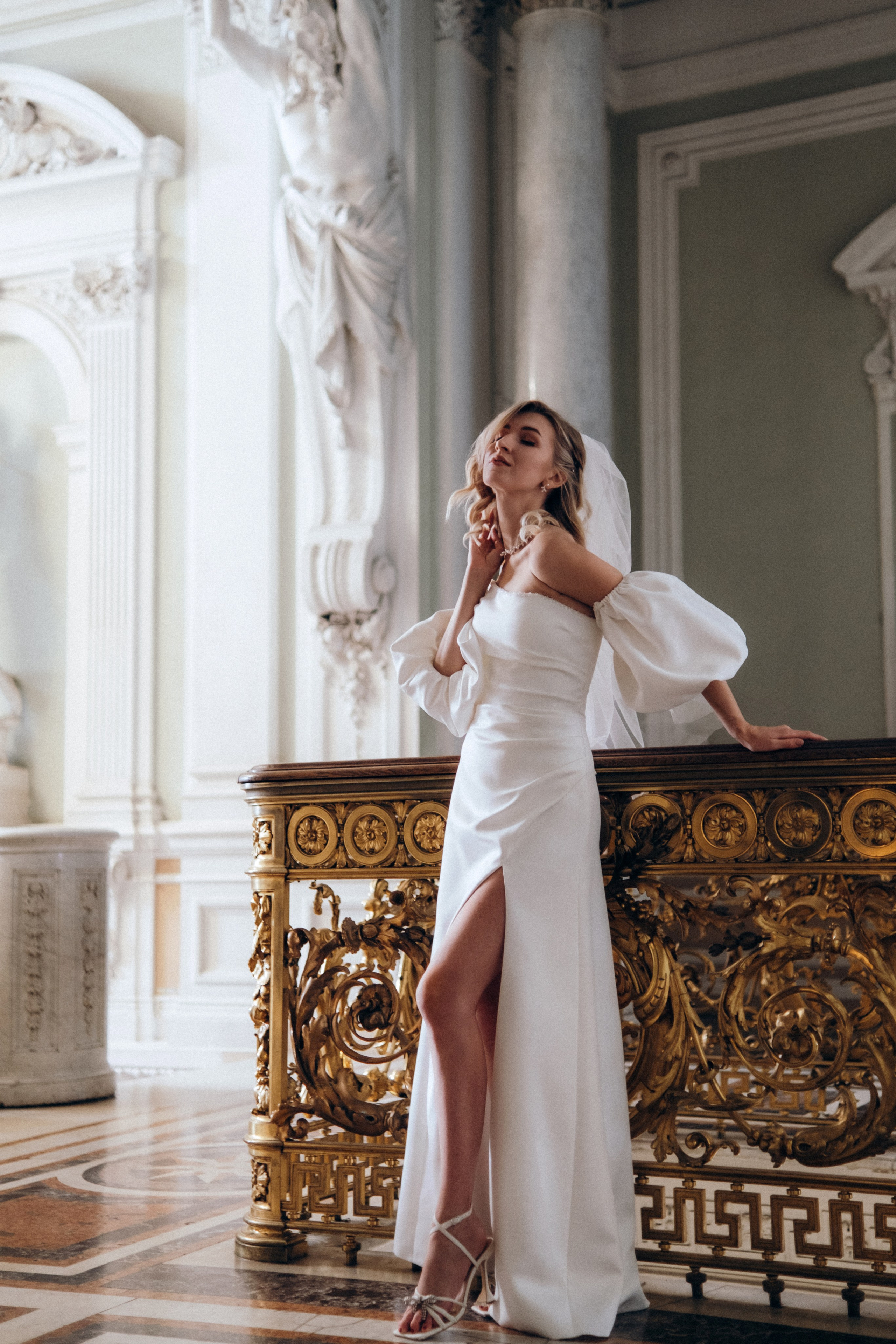 Дворец Бракосочетания № 1(дневная) +прогулка. Фотограф в Санкт-Петербурге Кристина Брянская