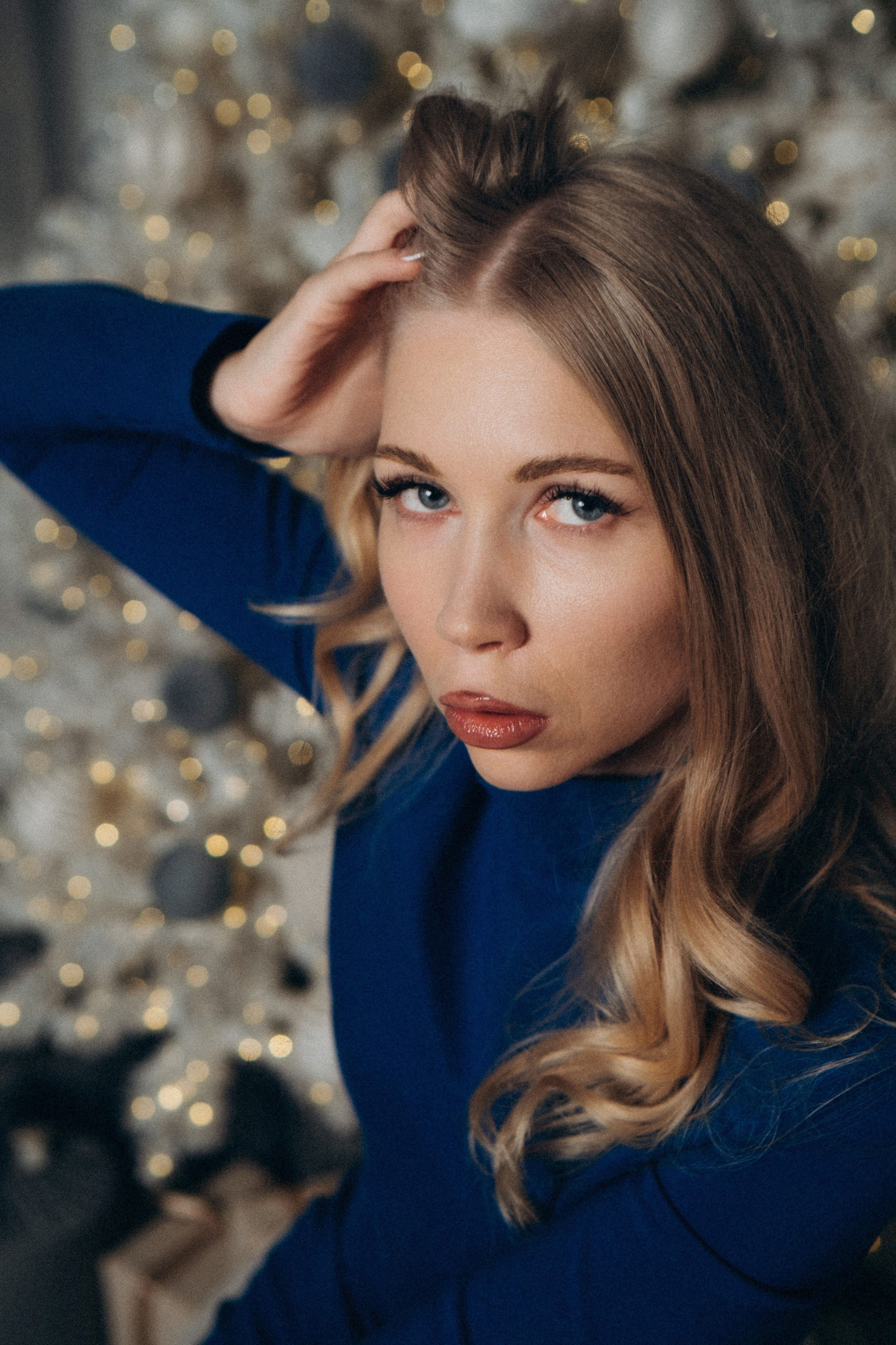 Индивидуальная Новогодняя фотосессия. Фотограф в Санкт-Петербурге Кристина Брянская