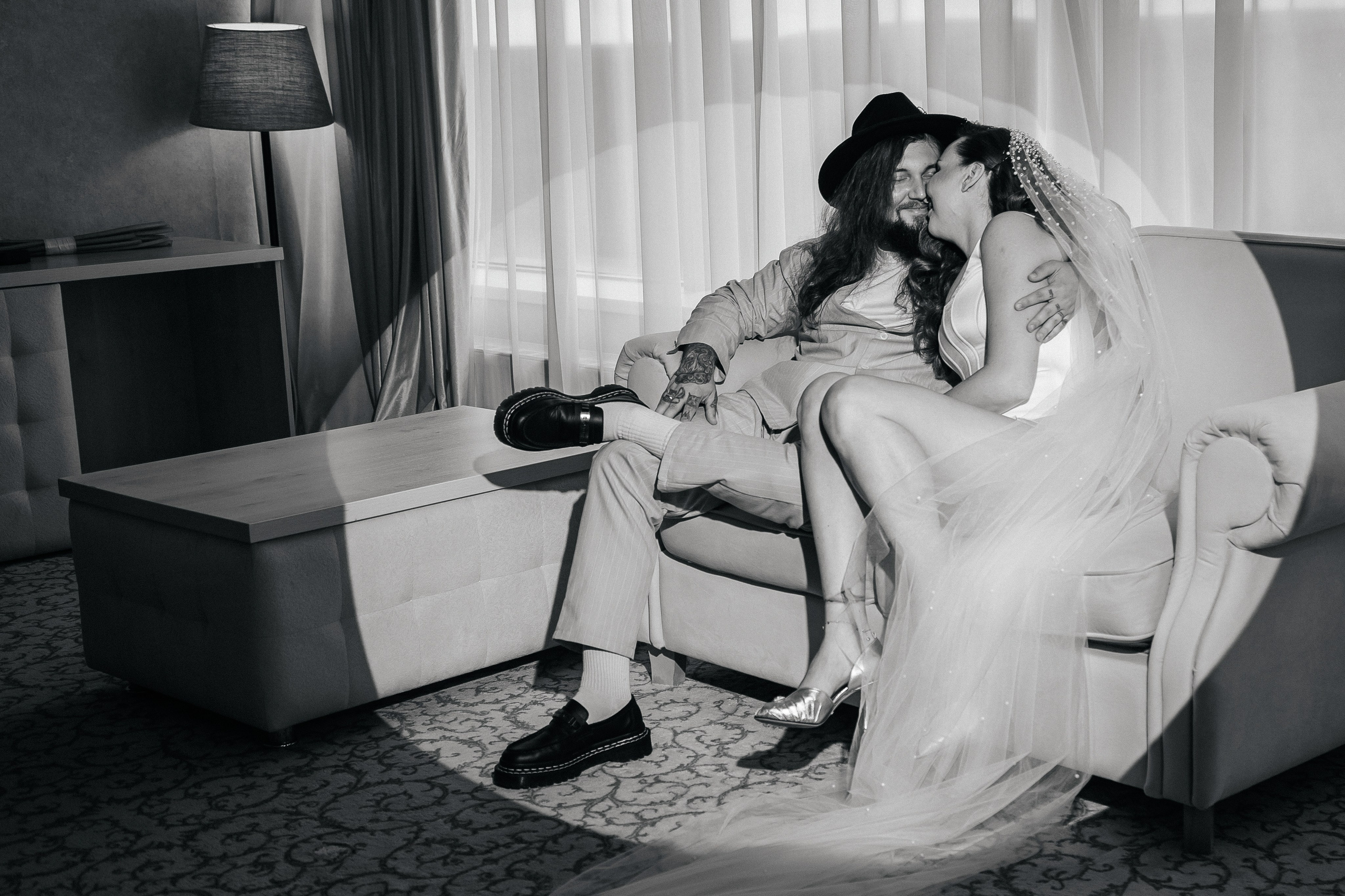 Юлианна и Михаил. Огонь и Вода. Свадебный и семейный фотограф