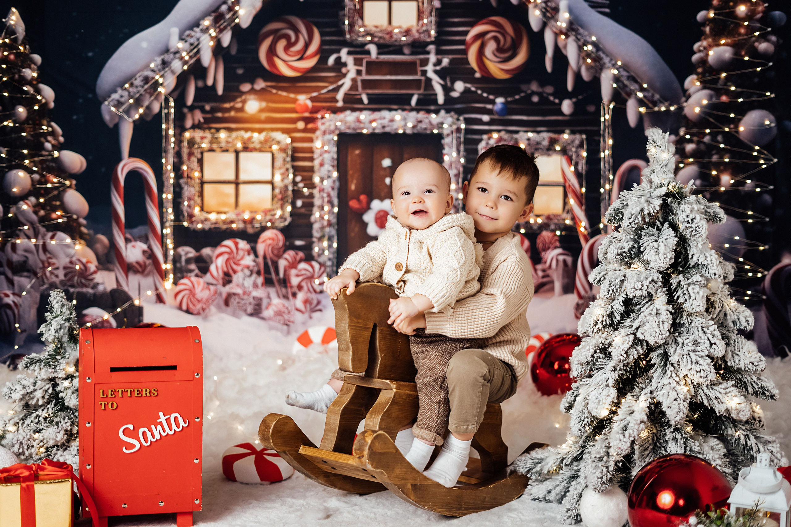 Новогодняя съемка. Свадебный и семейный фотограф/видеограф в Краснодаре Наталья Осинская