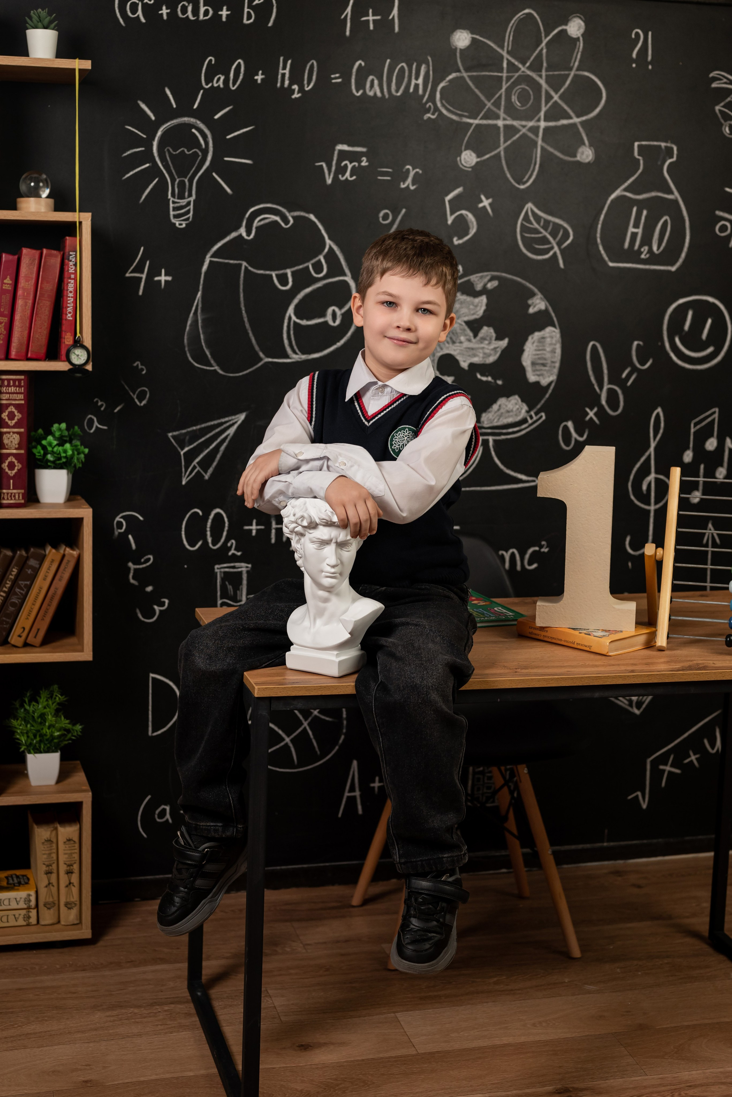 1д класс. Фотограф в городе Салават