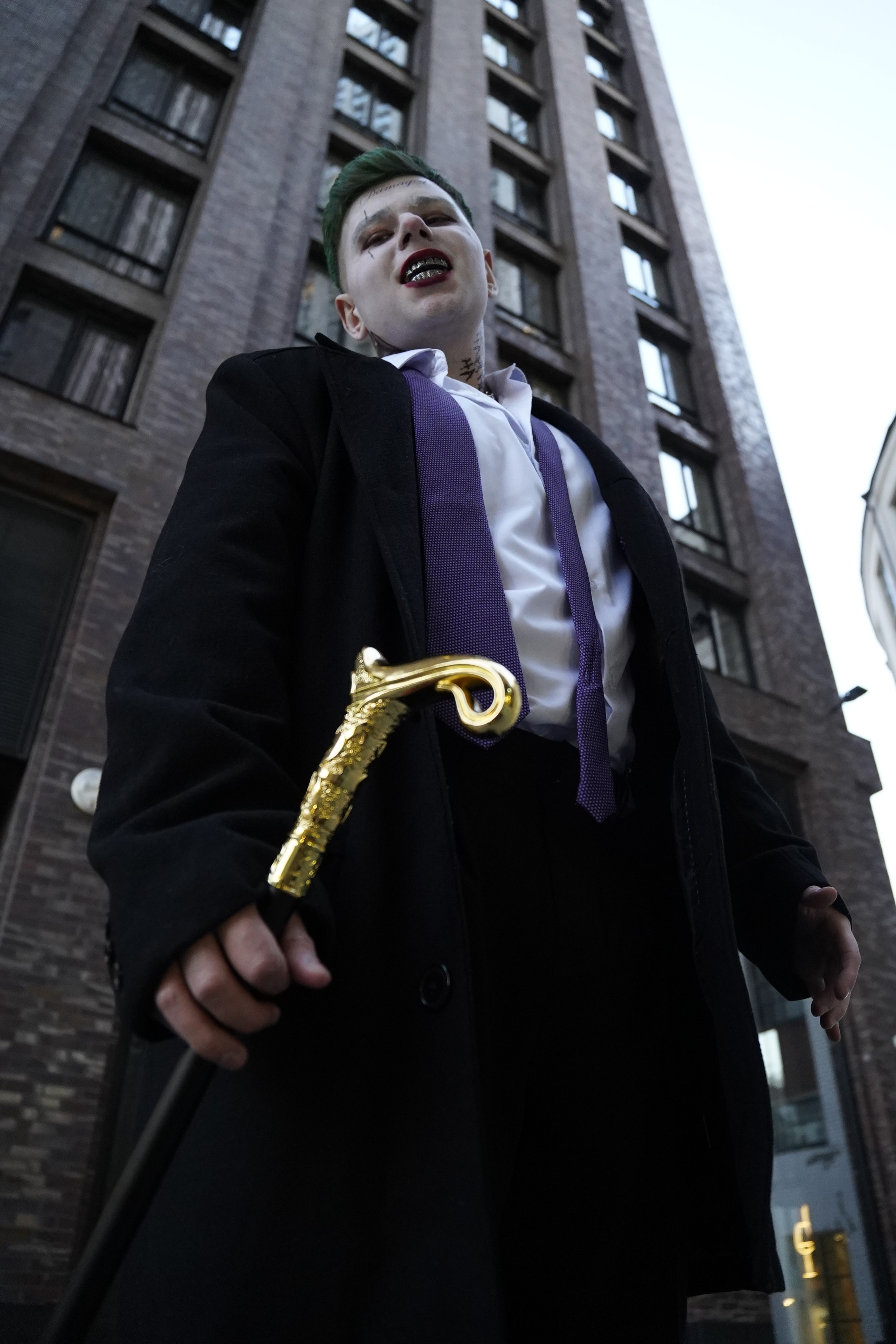 Харли и Джокер. Фотограф и видеограф Елена Суетенкова, Создание ярких воспоминаний о важных событиях. Москва, Россия, Мир