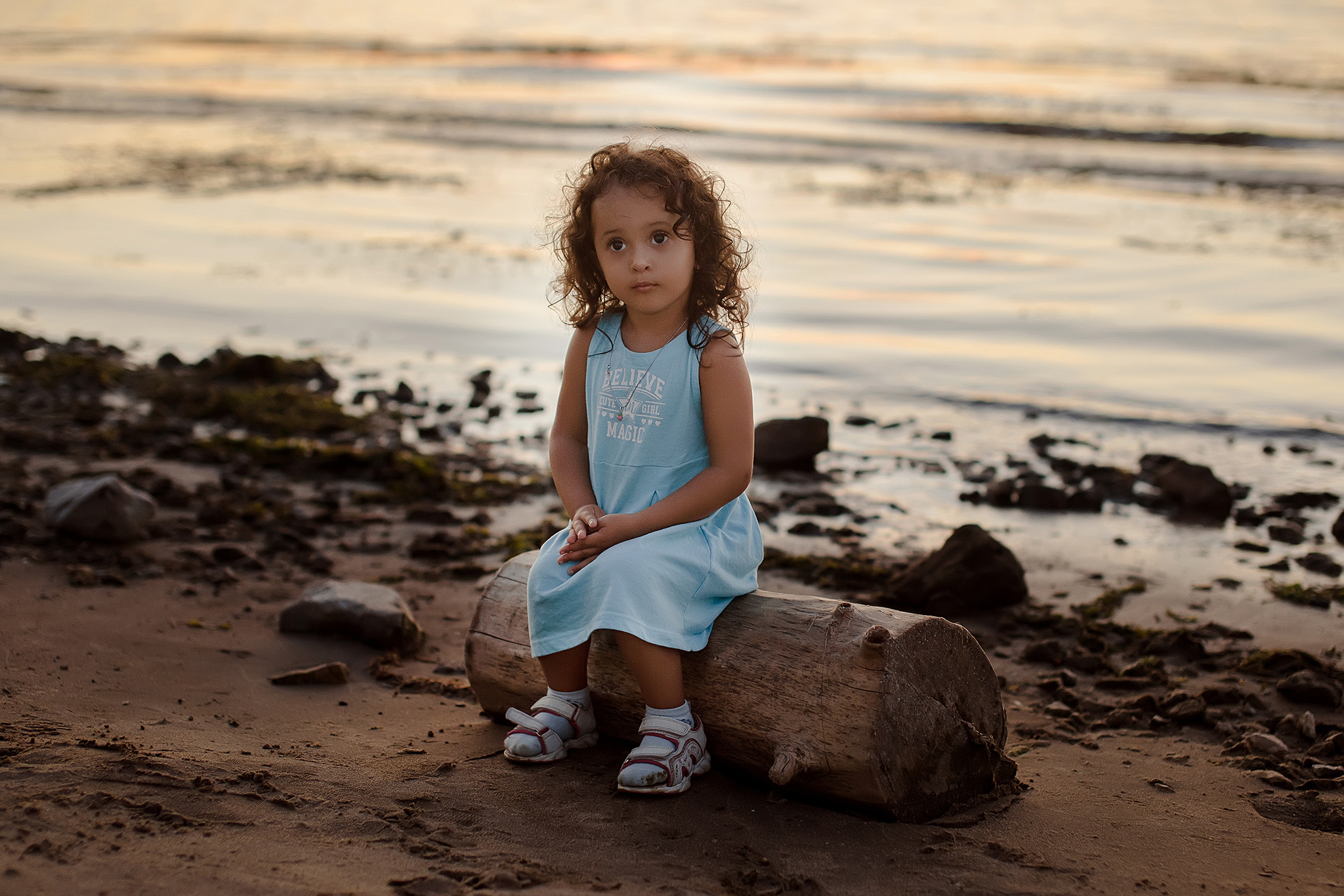 Солнечная семейная фотосессия. Фотограф в Самаре Мальтеева Эльвира