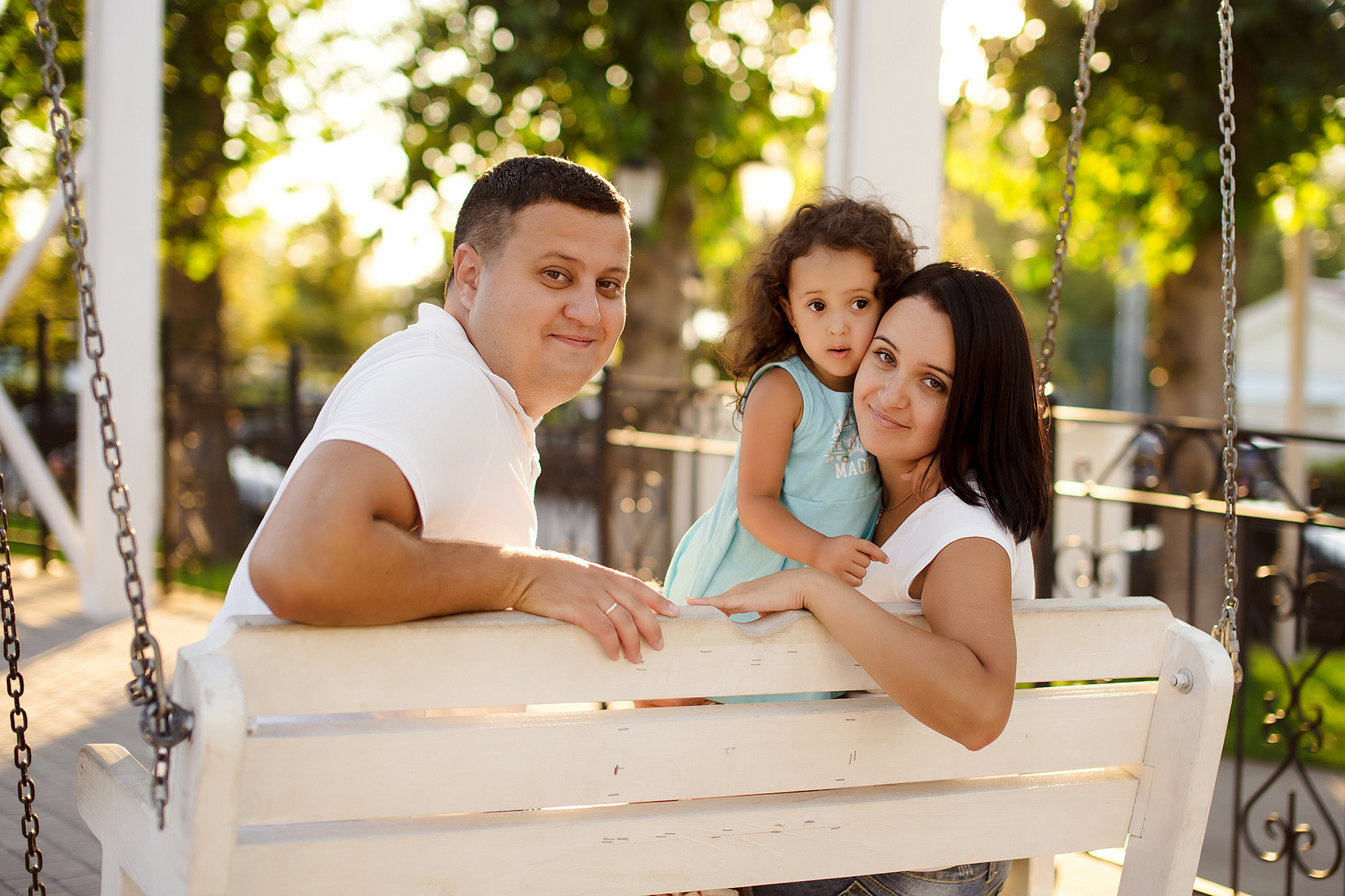 Солнечная семейная фотосессия. Фотограф в Самаре Мальтеева Эльвира