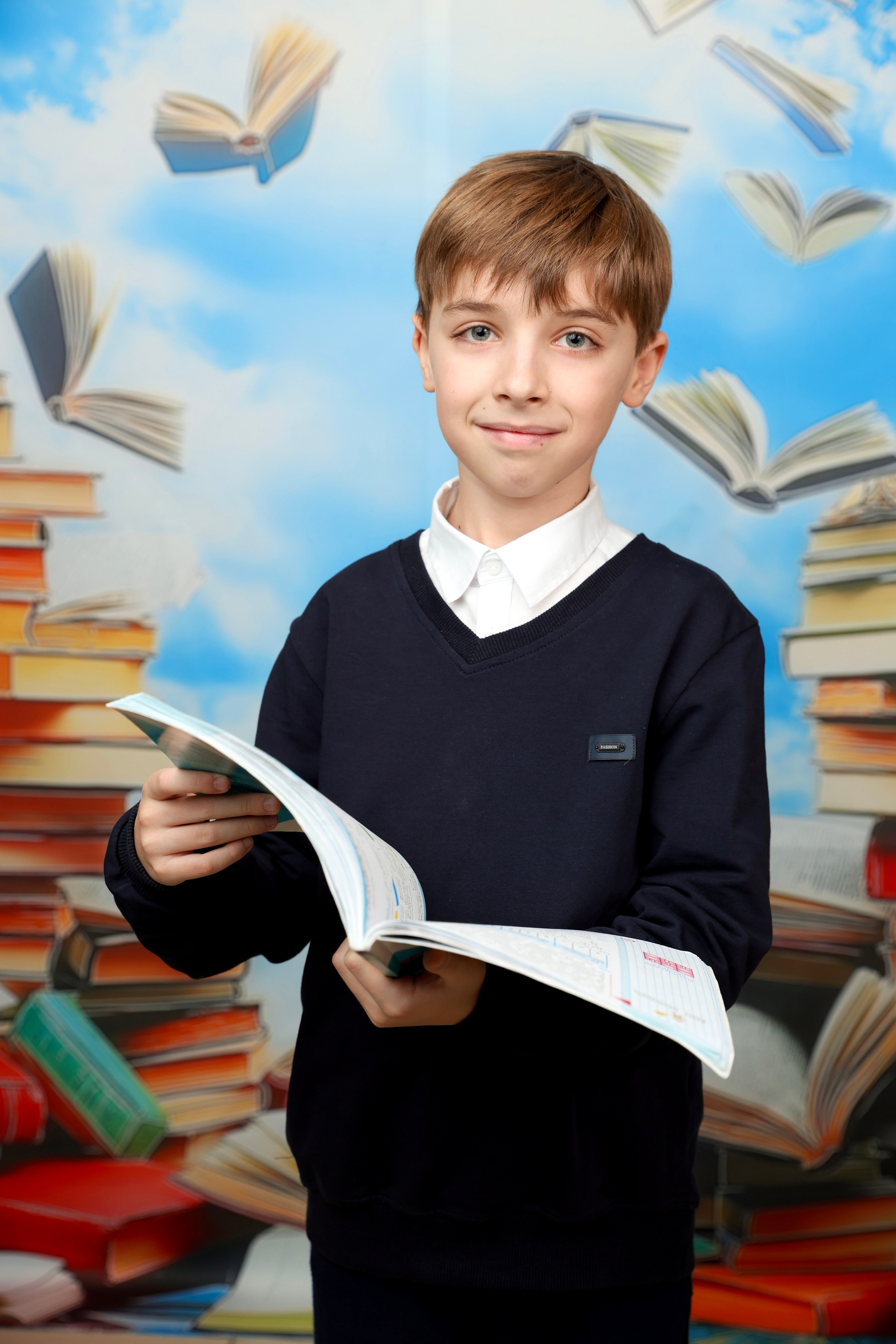 Школьные фотографии. Выпускные альбомы с оживающими фотографиями. Москва, Балашиха