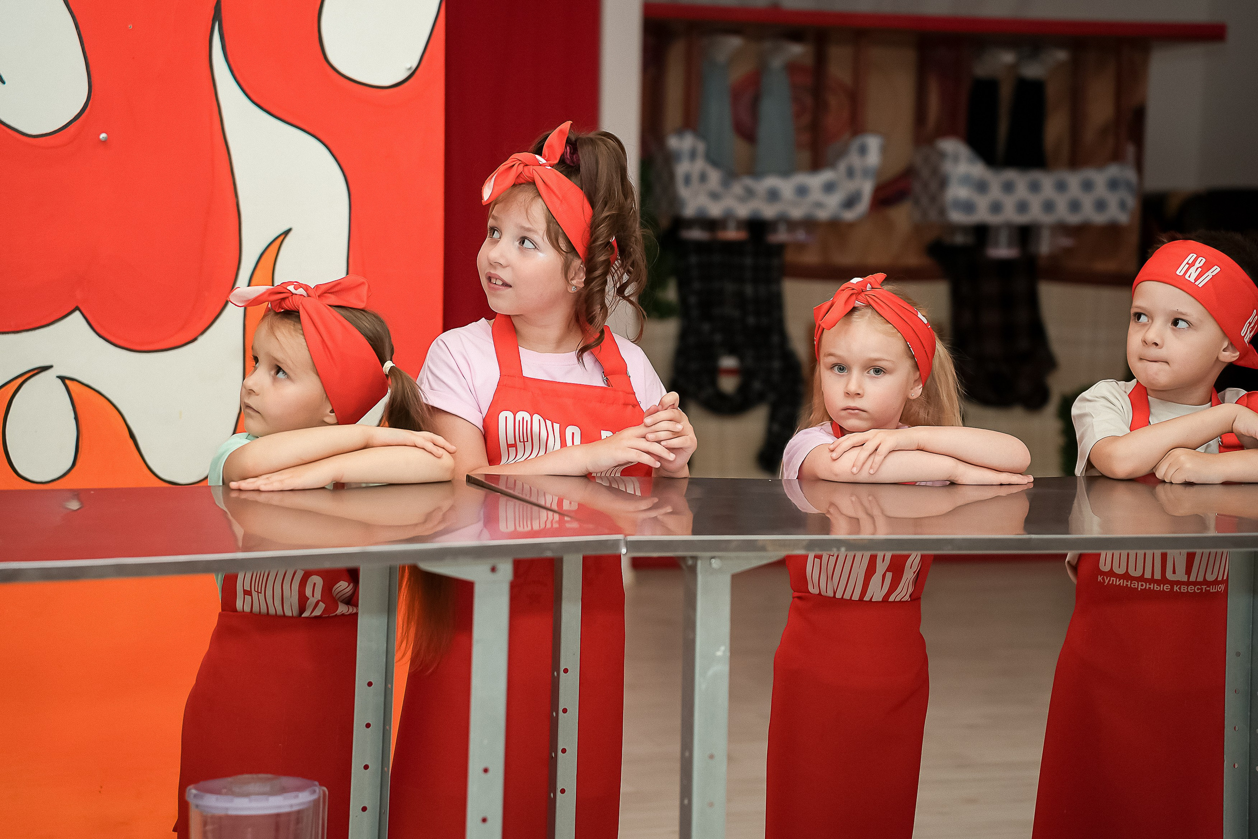 День рождения в стиле «Адская кухня». Фотограф для семей и экспертов в г. Воронеж Ирина Круглова