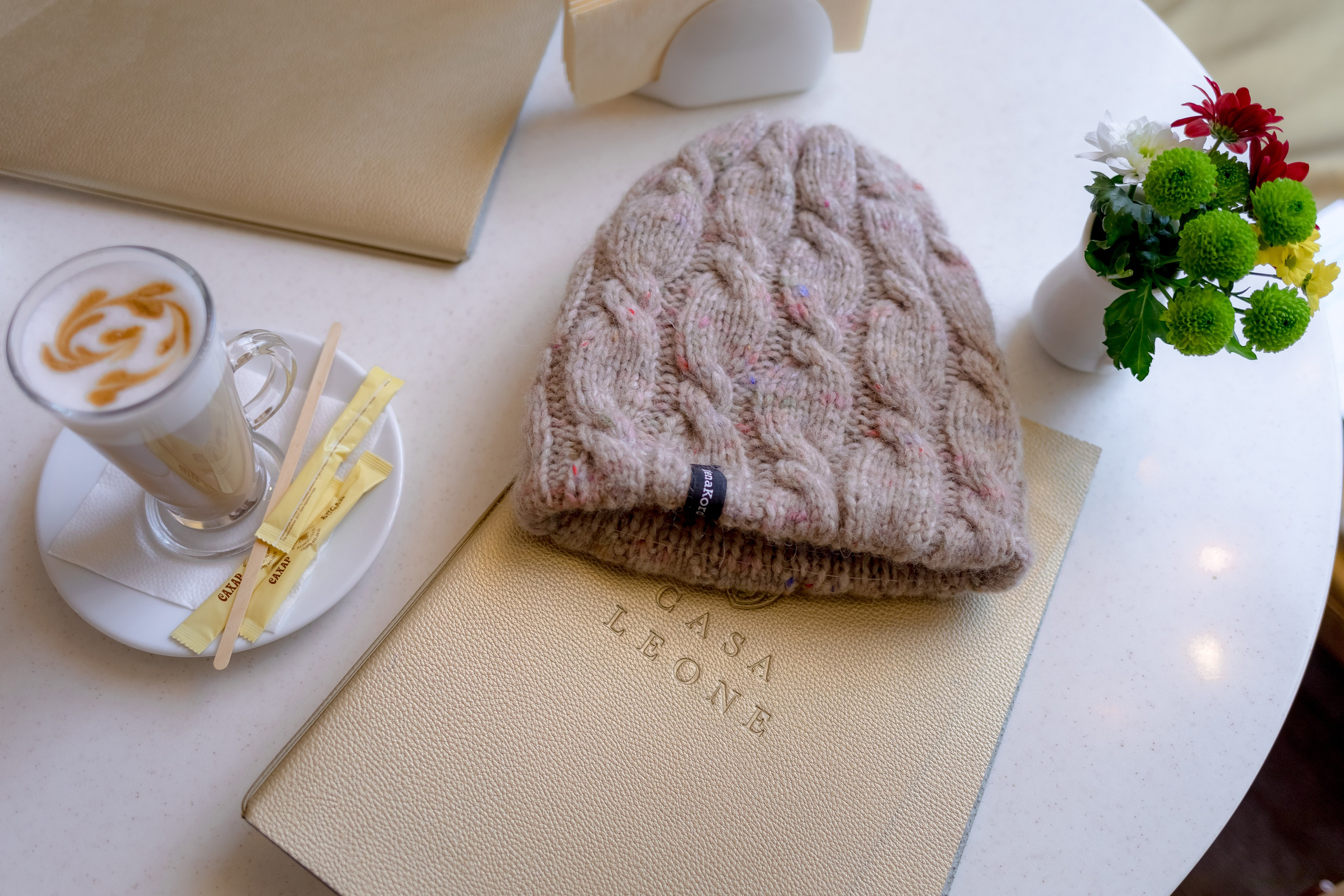 Вязаные модели. Фотограф и режиссер Московко Екатерина