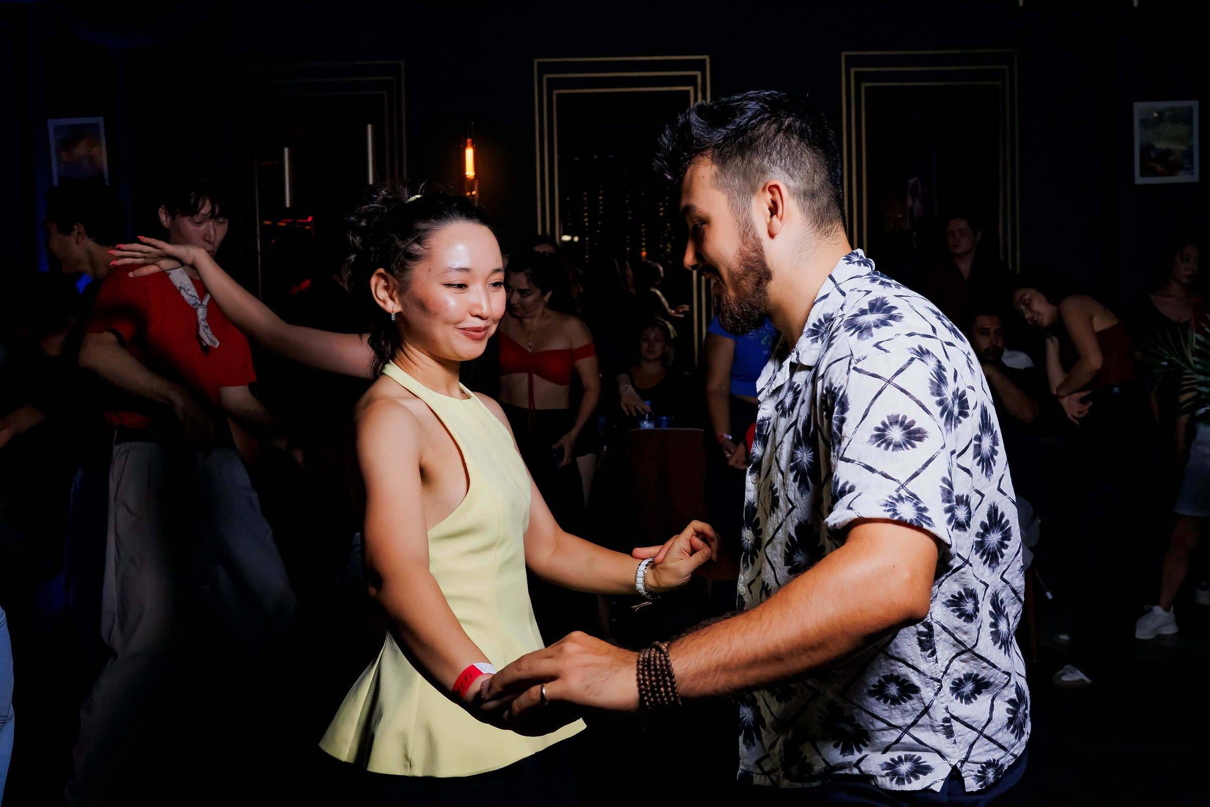 Bachata party by One Flick. Репортажный фотограф в Алматы Каюпов Сержан