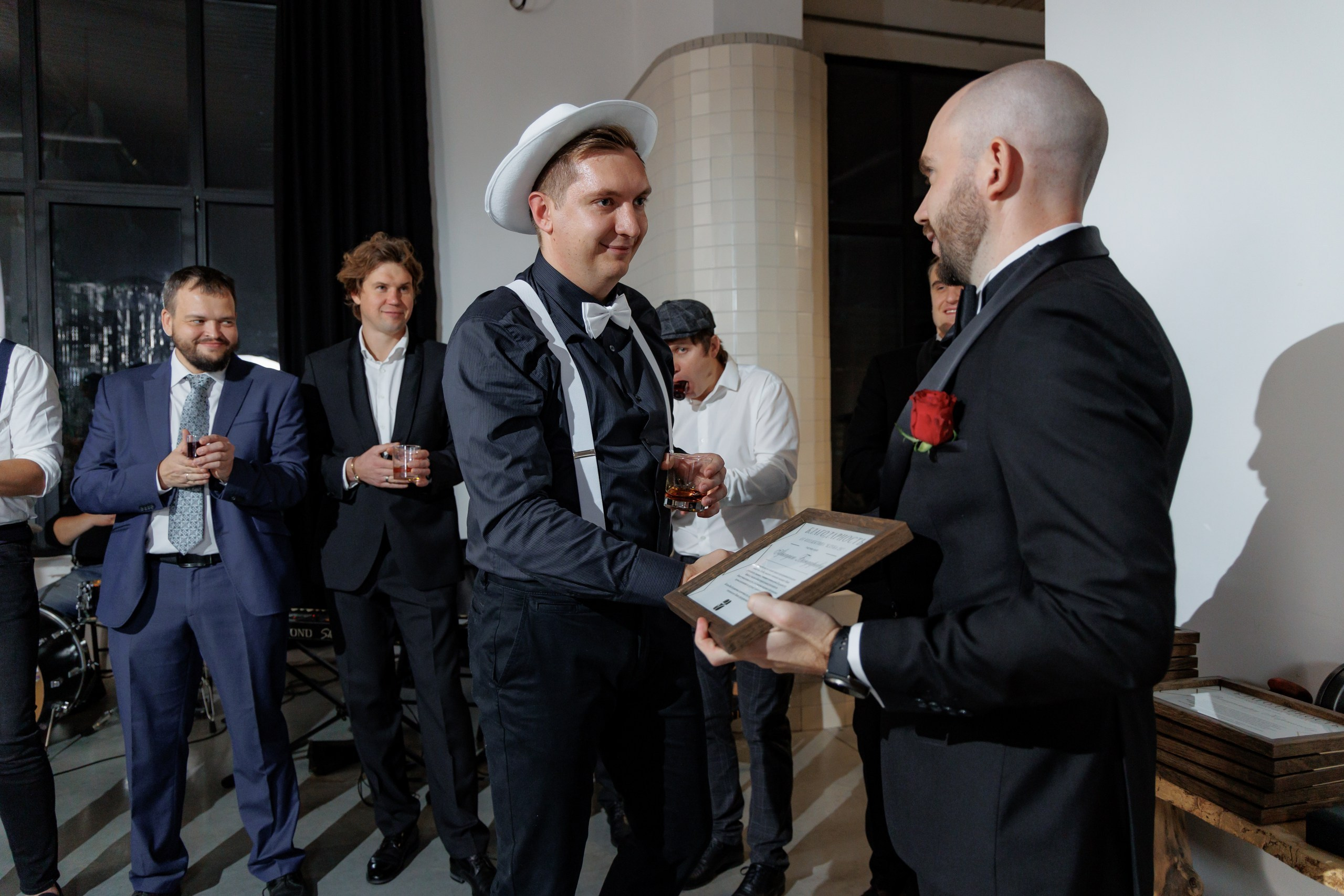 Мероприятие Юбилей клуба «20» в стиле «Мафия». Фотограф, видеограф