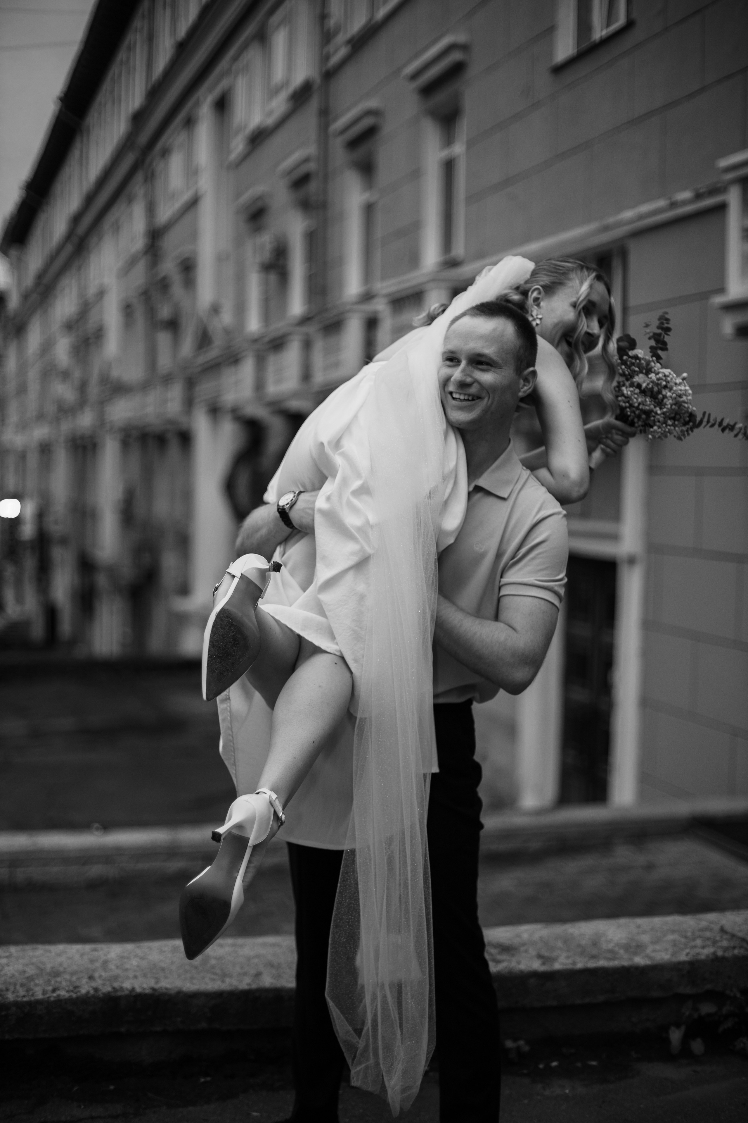 Свадьба в городе. Свадебный и семейный фотограф в Хабаровске Маргарита Наумова