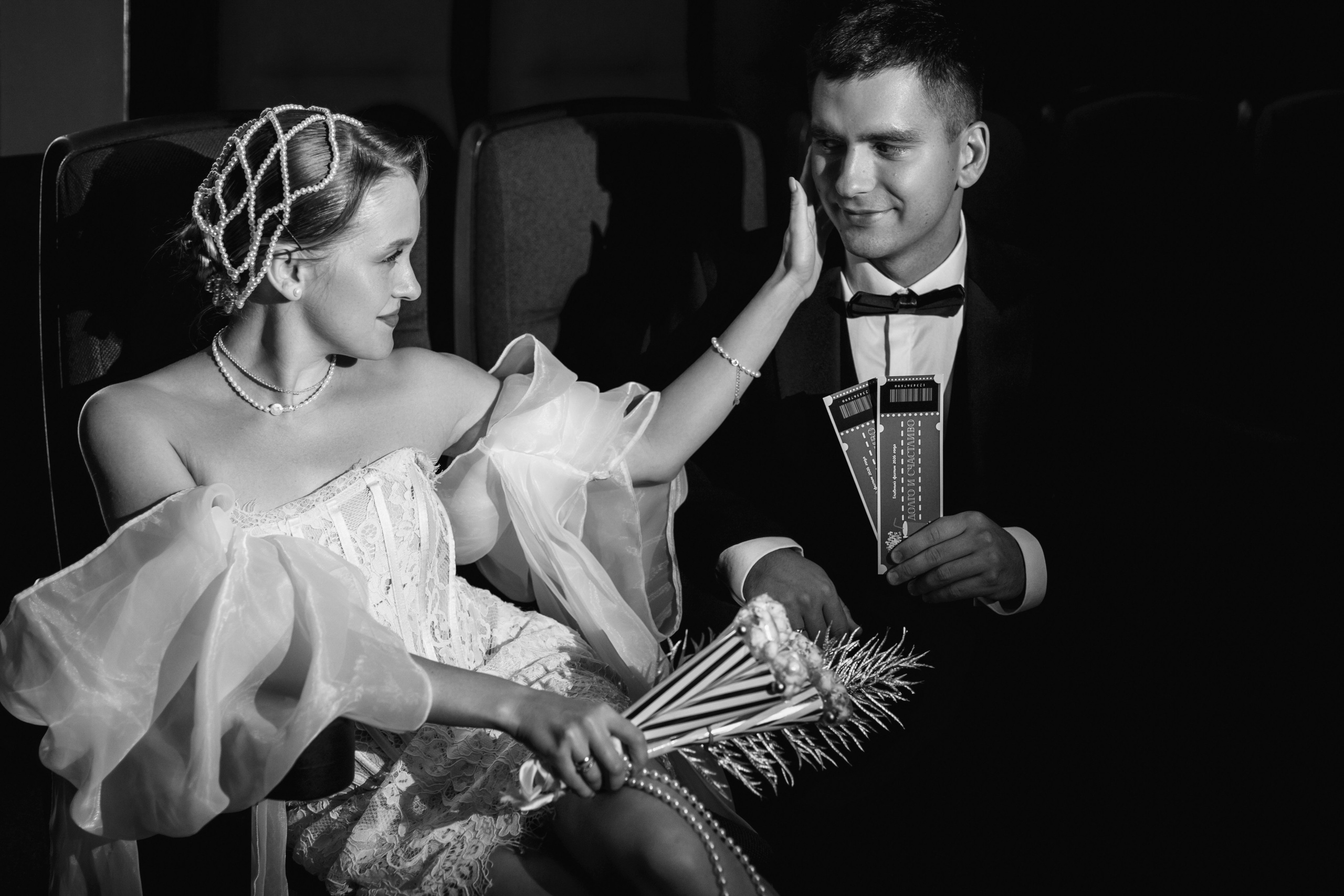 Свадьба в кино. Долго и счастливо. Свадебный и семейный фотограф в Хабаровске Маргарита Наумова