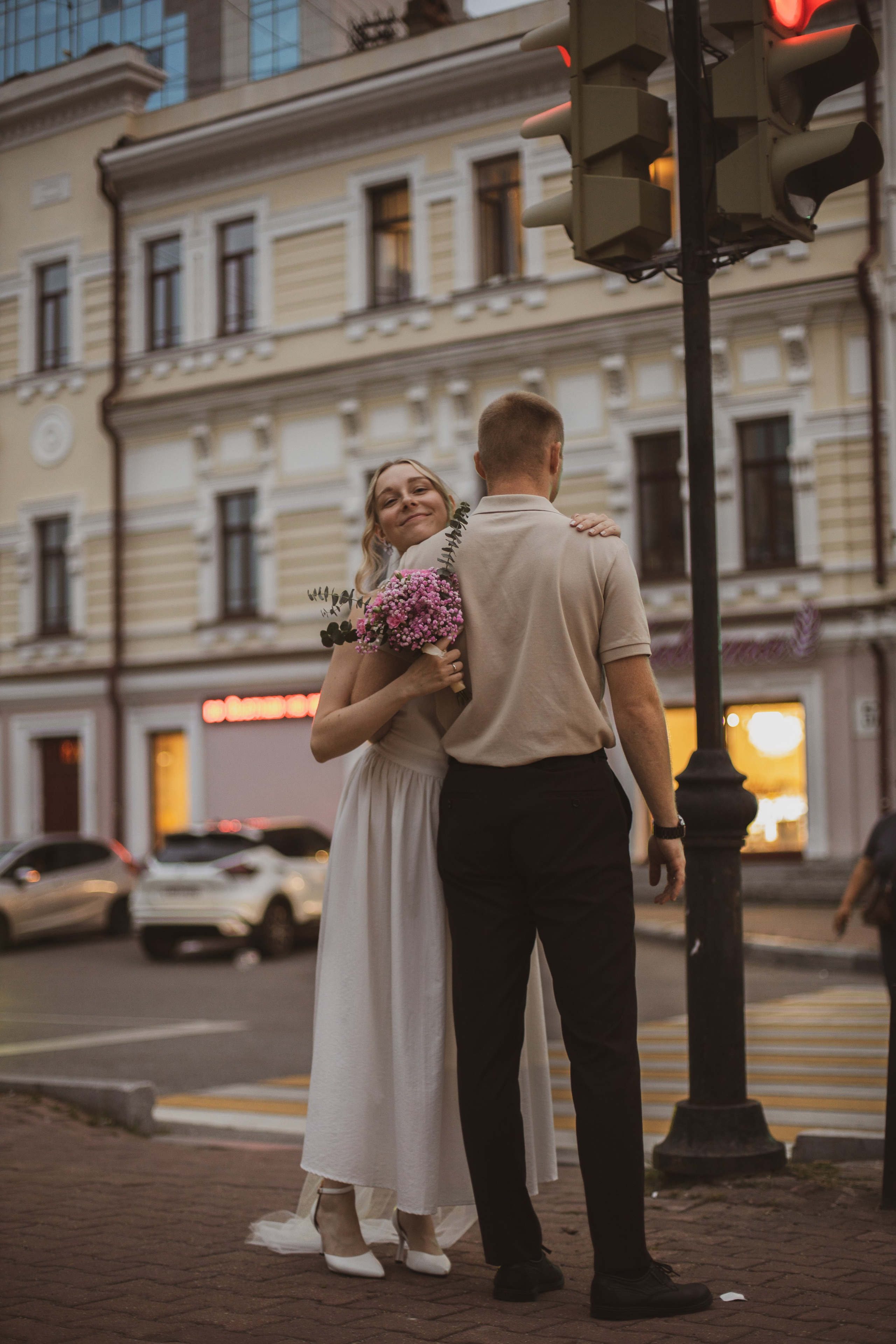 Свадьба в городе. Свадебный и семейный фотограф в Хабаровске Маргарита Наумова
