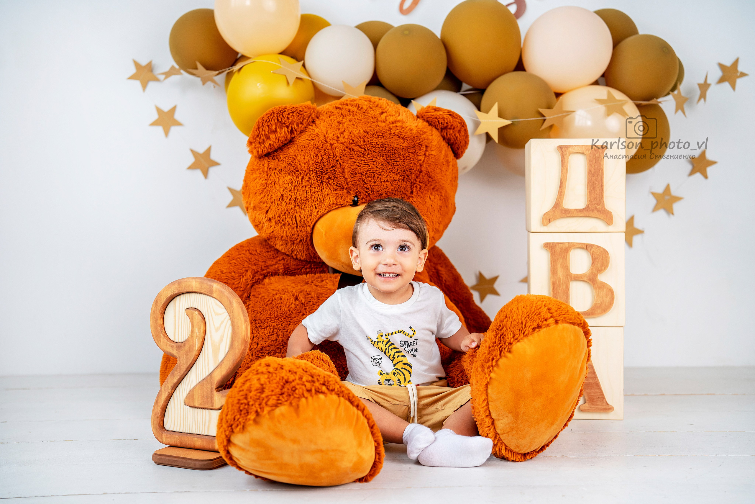 Старше года. Детский и семейный фотограф в Москве Анастасия Стегниенко