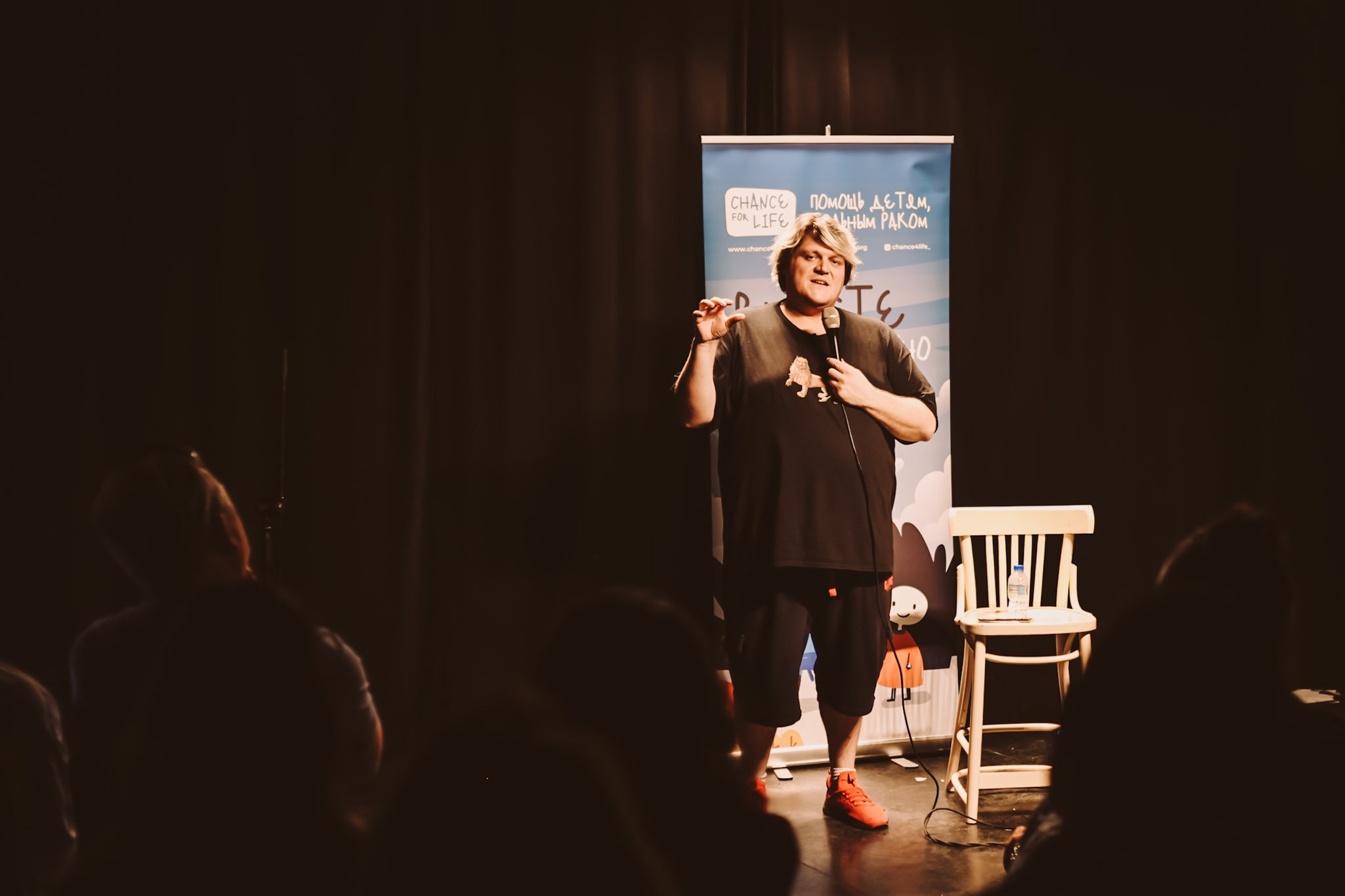 Charity Book Festival «Фонарь» for Chance4life, Tel Aviv | May 2025. Photographer in Israel Alice Milchin