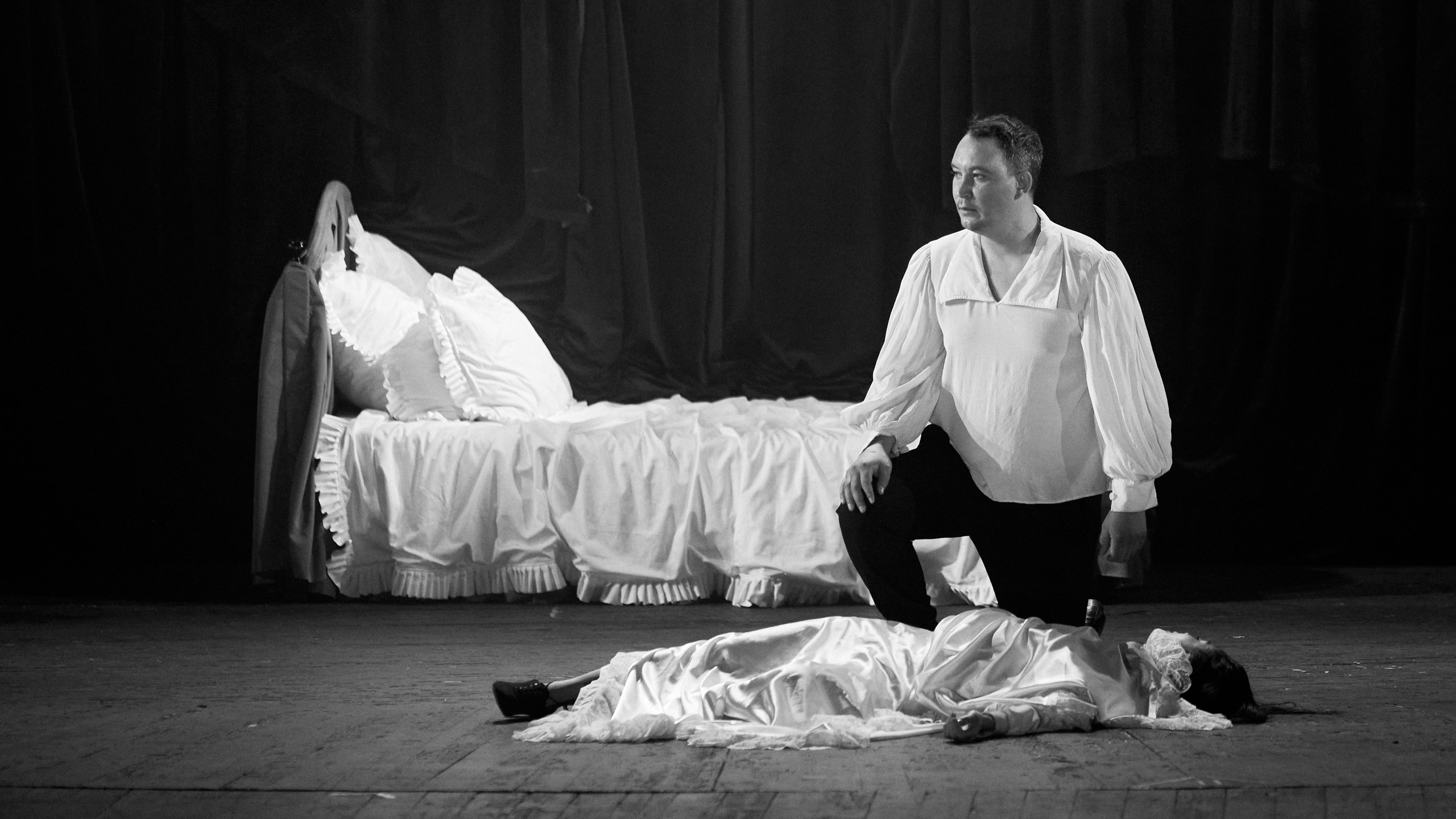 Театр. Фотограф Юлия Маринина