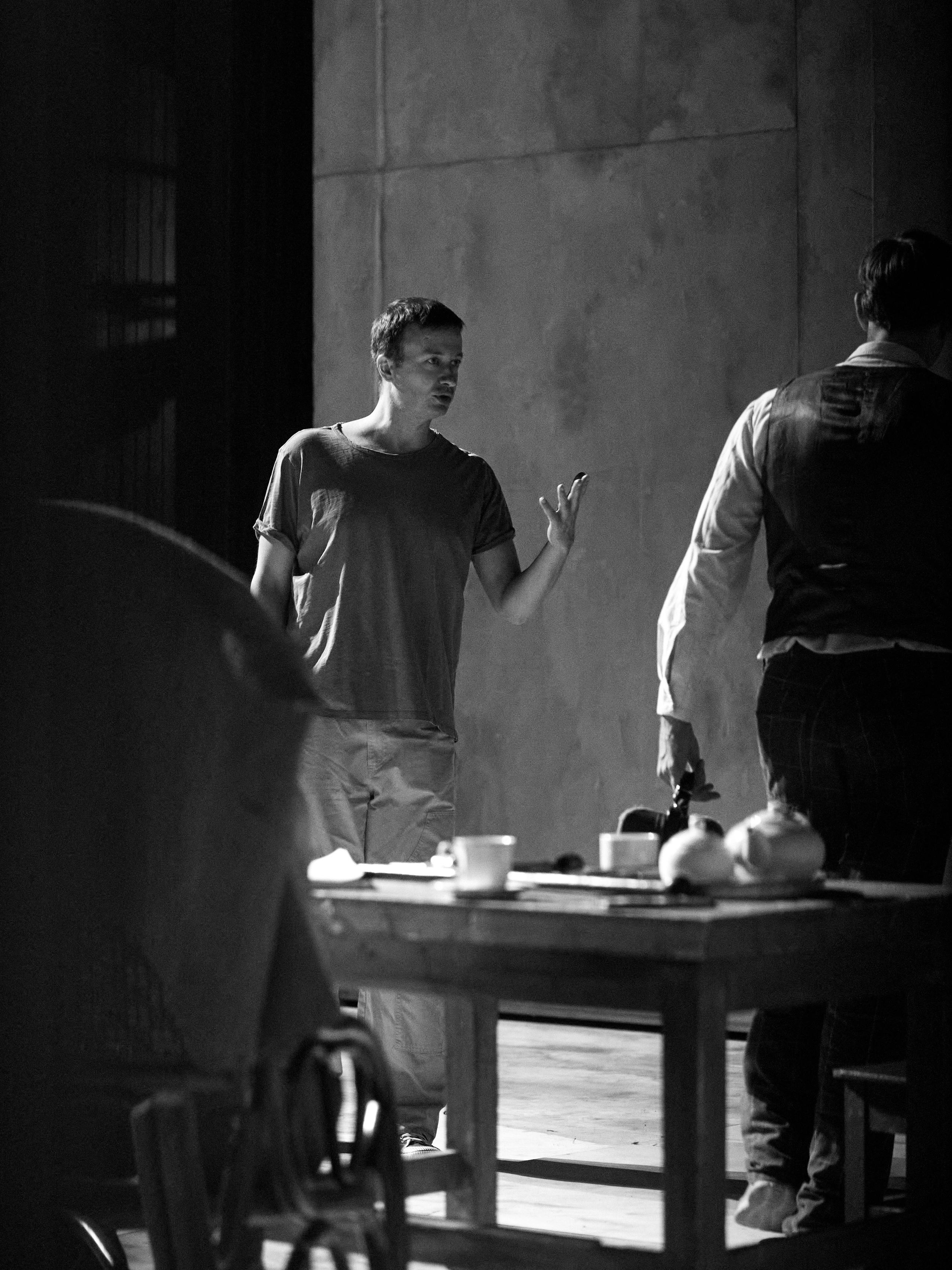 Шерлок Холмс | репетиции. Фотограф Юлия Маринина