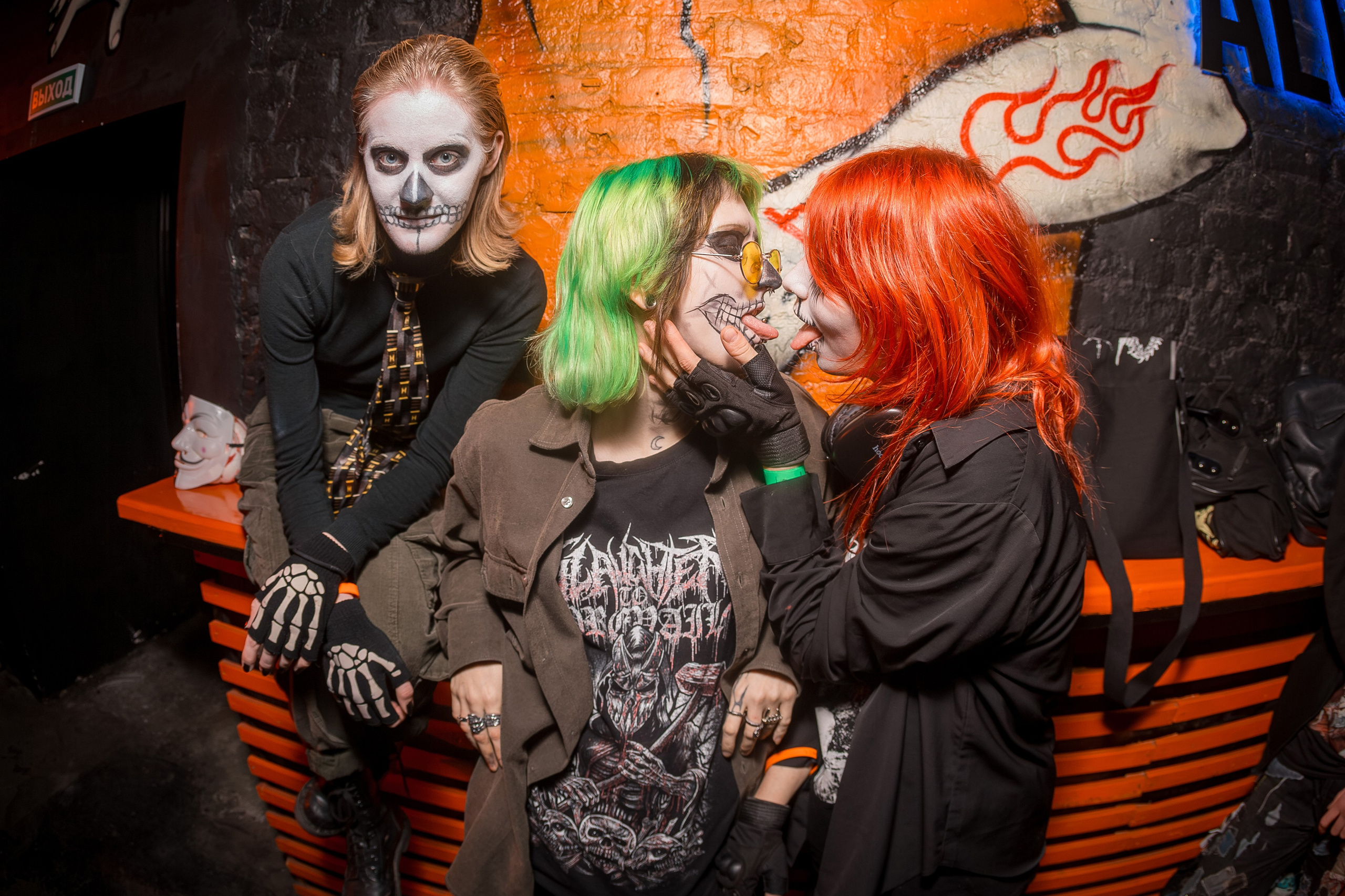 Halloween Алькатраз. Репортажный фотограф Дмитрий (Нижний Новгород)