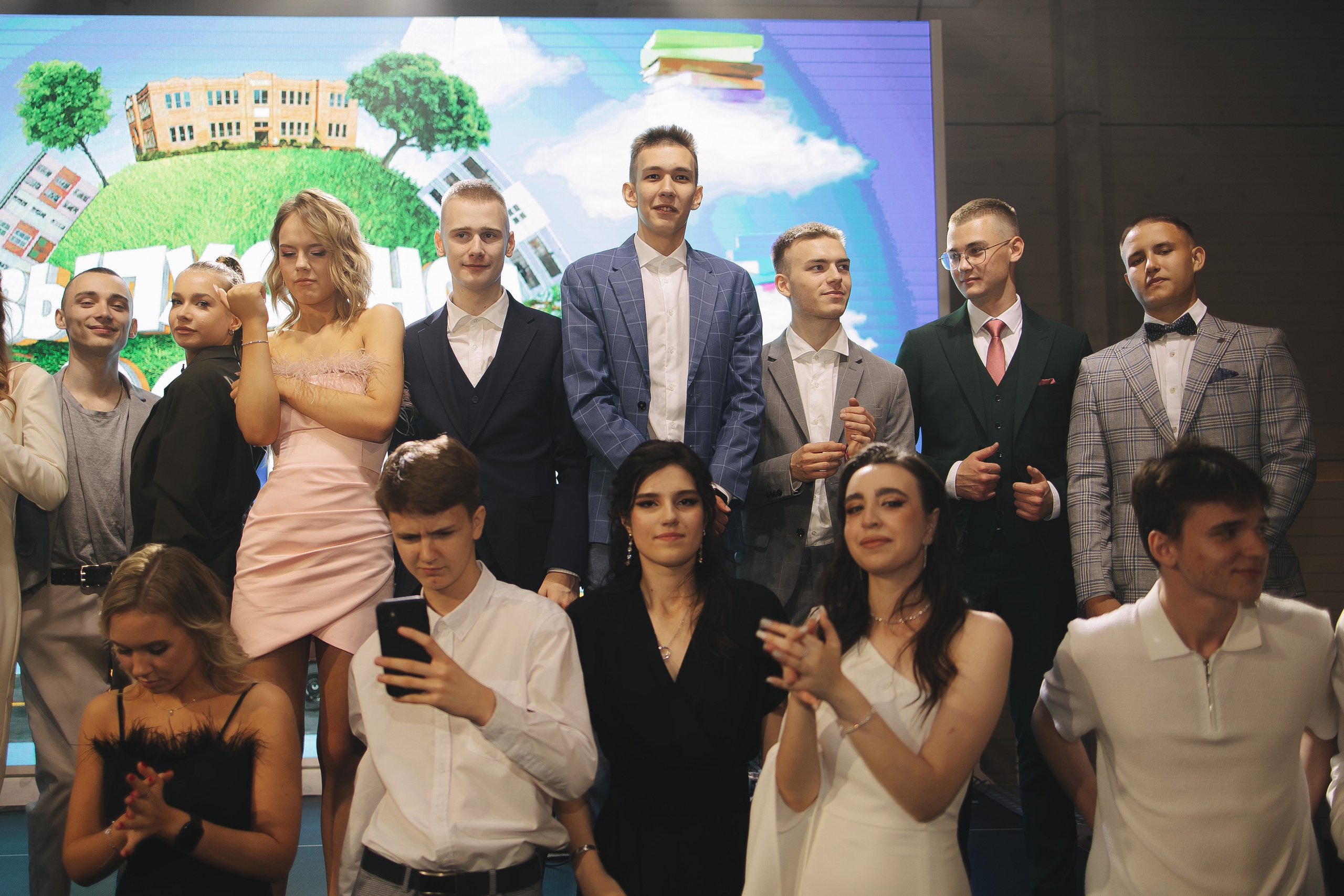 Выпускной Сосны. Свадебный и женский фотограф