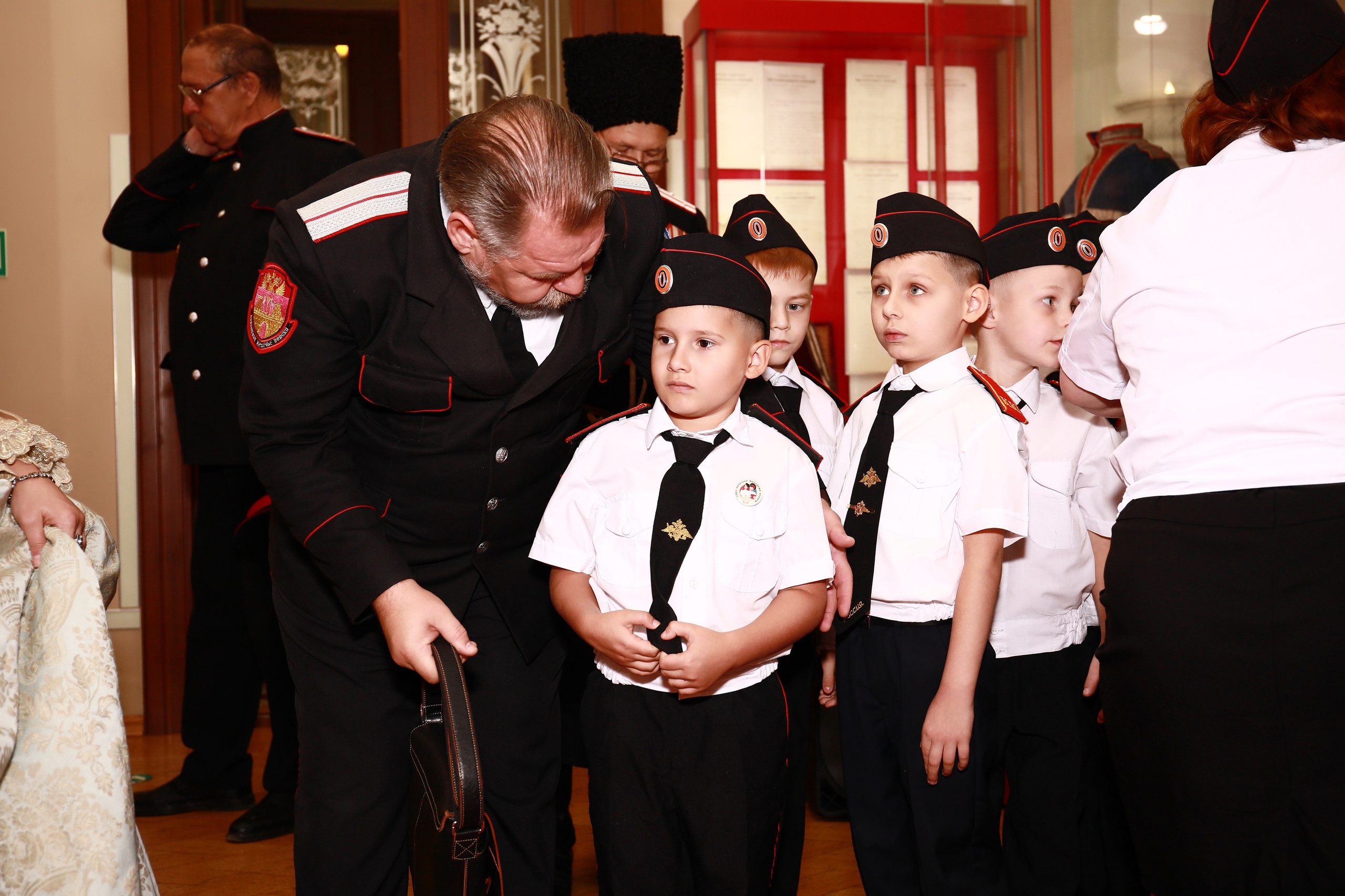Посвящение в казаки. Детский семейный фотограф Краснодар