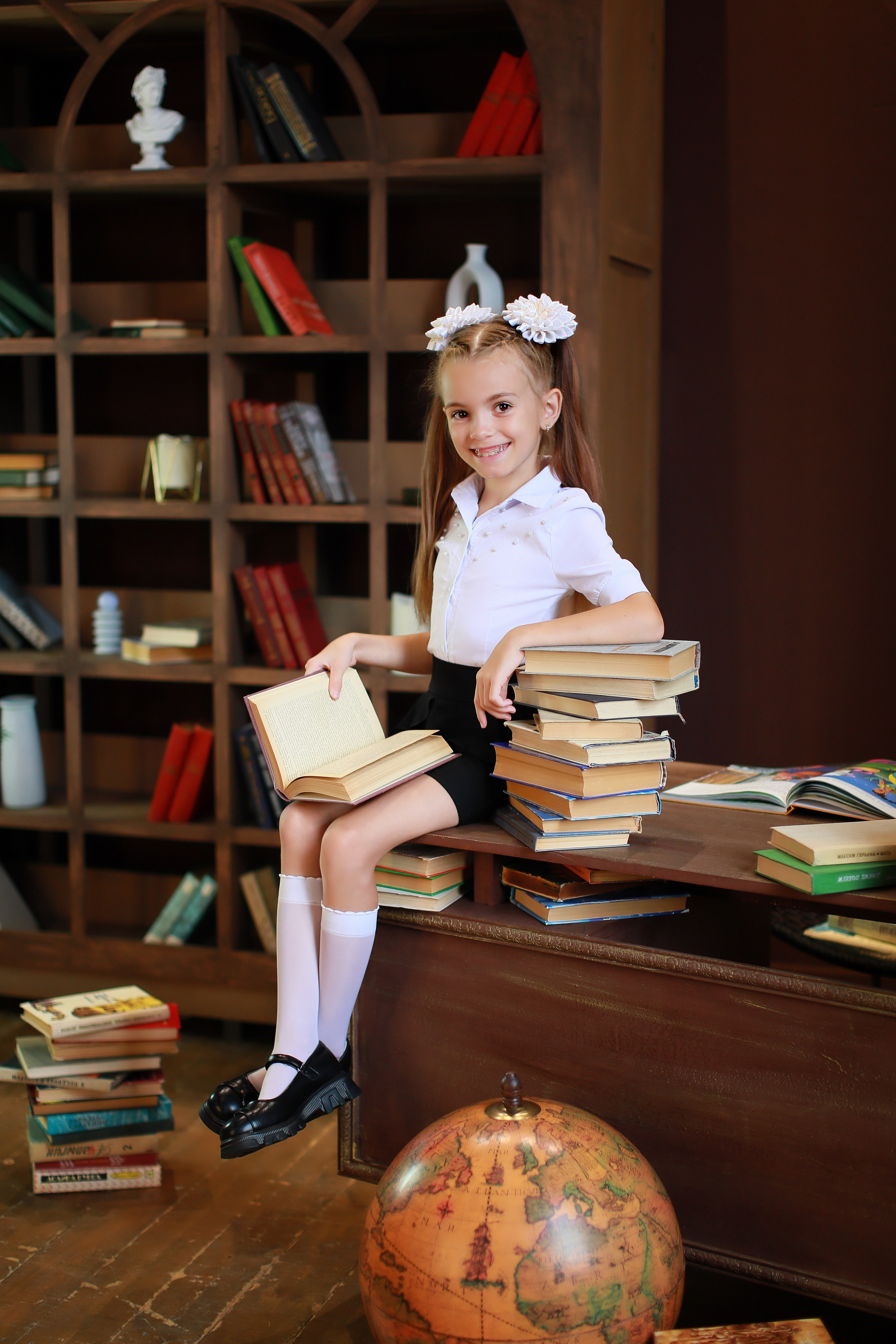 Здравствуй, Школа!. Детский семейный фотограф Краснодар