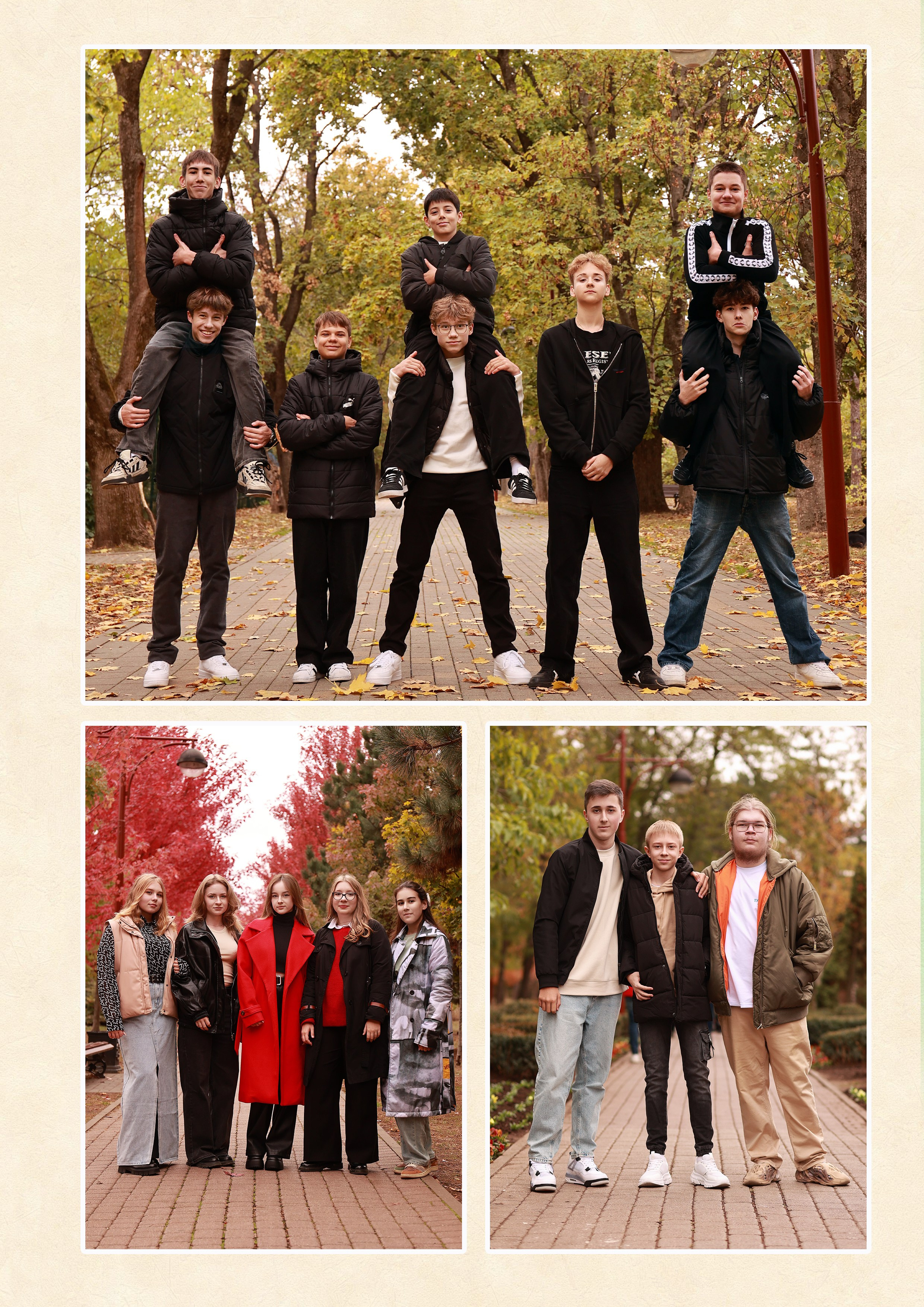 Выпускной альбом (Школа 101). Детский семейный фотограф Краснодар