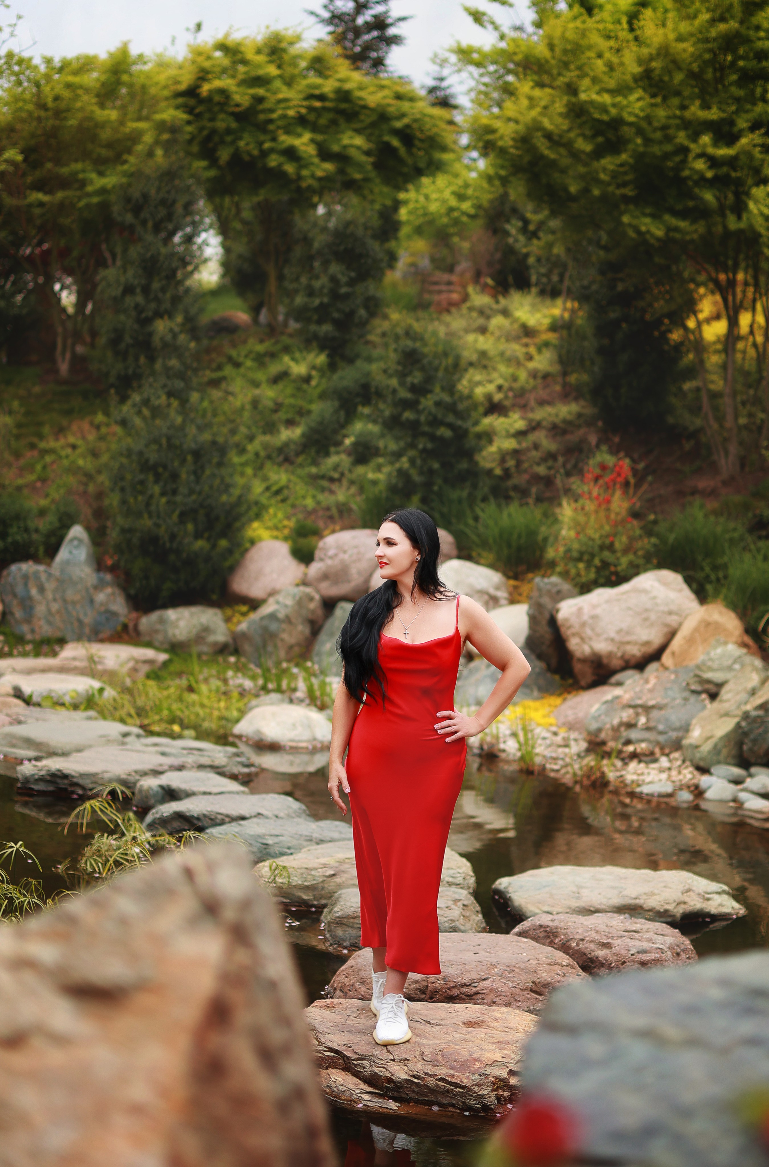 Японский сад. Детский семейный фотограф Краснодар