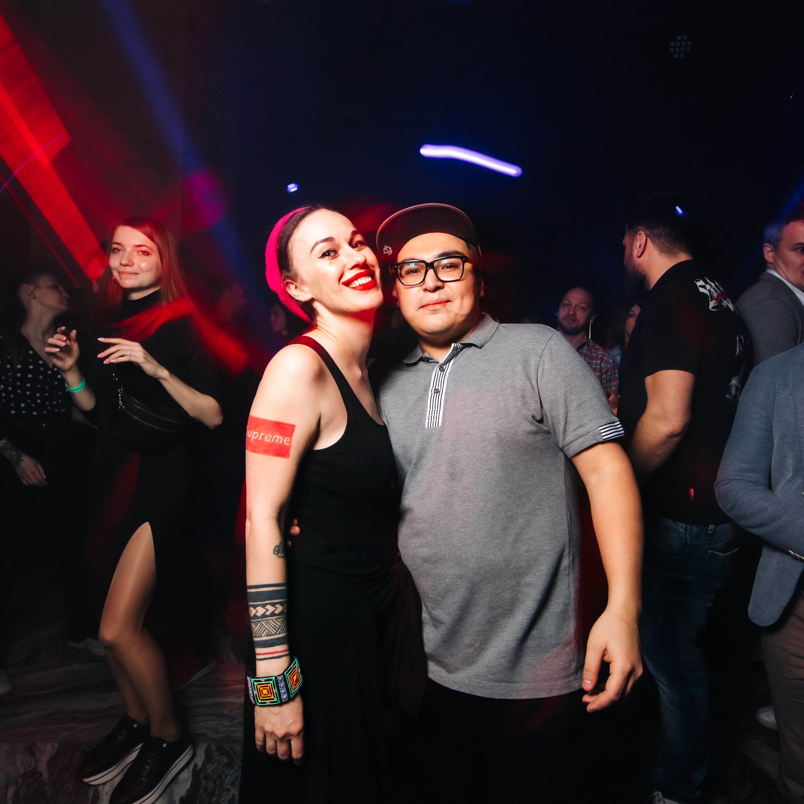 Вечеринка Headliners в клубе Myth Moscow. Фотограф Москва