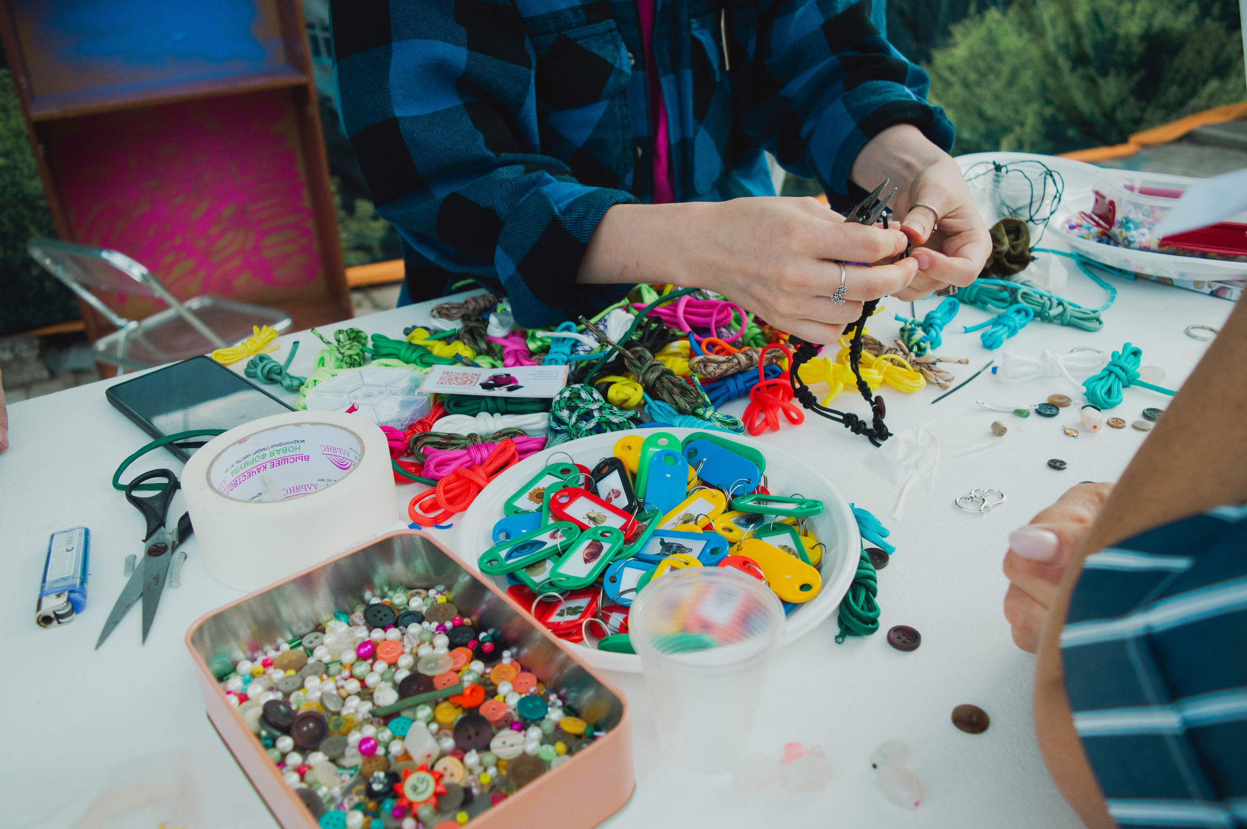 CHAIN FEST '25. Фотограф Анастасия Лощакова в Москве