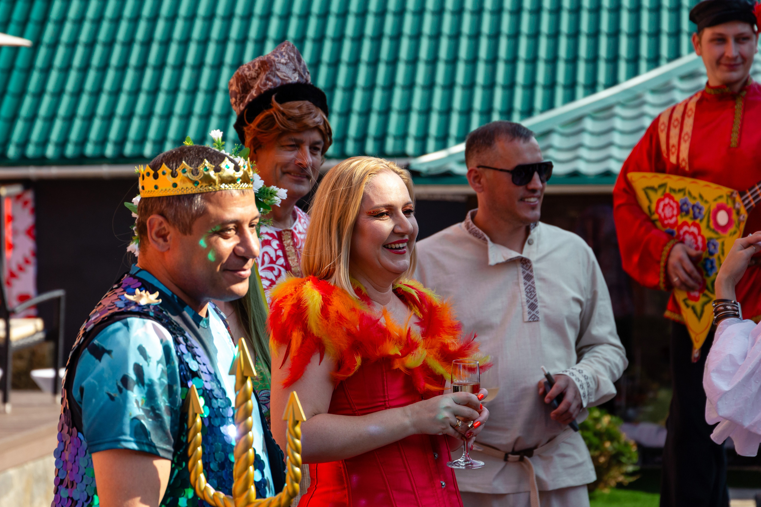 День рождения Юли Ворониной