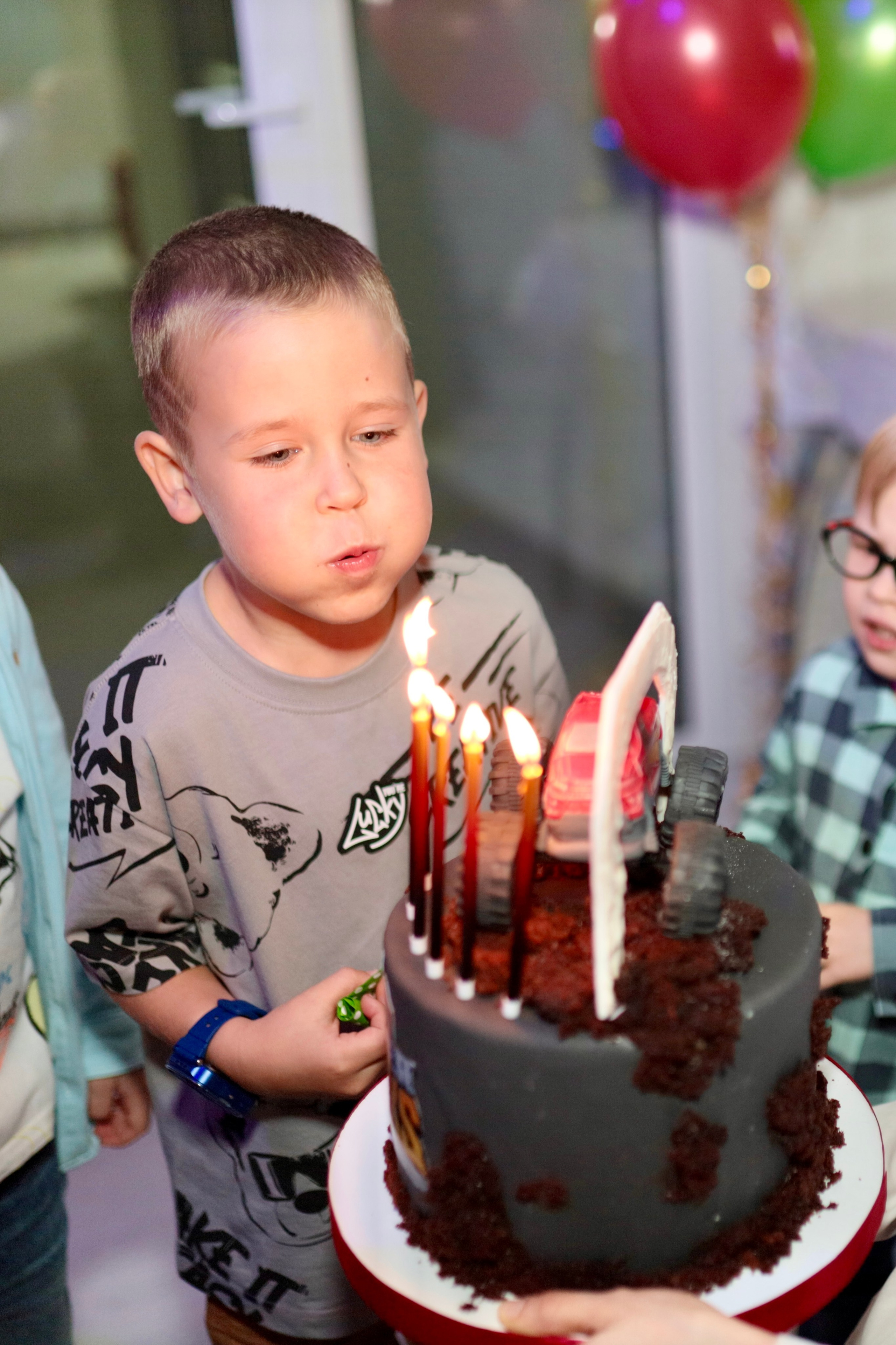 Дни рождения. Детский фотограф из Санкт-Петербурга Кристина Розанова