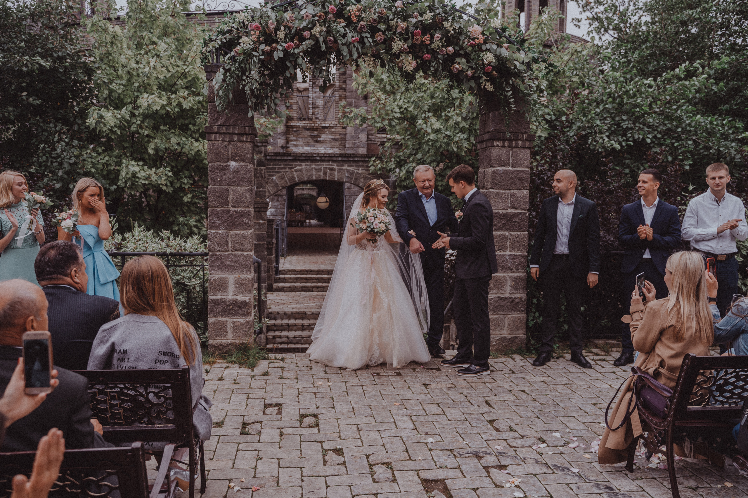 Артем и Надежда. Организация и координация свадебных и семейных торжеств