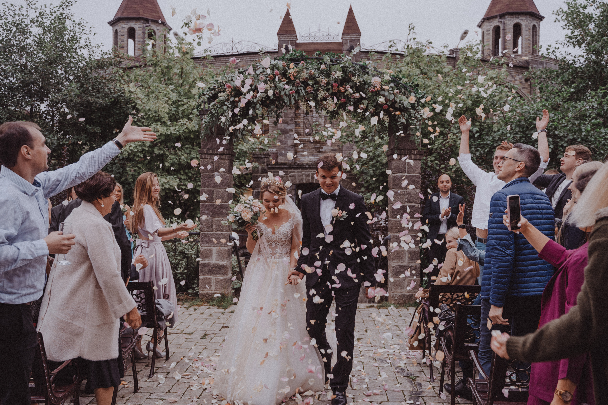 Артем и Надежда. Организация и координация свадебных и семейных торжеств