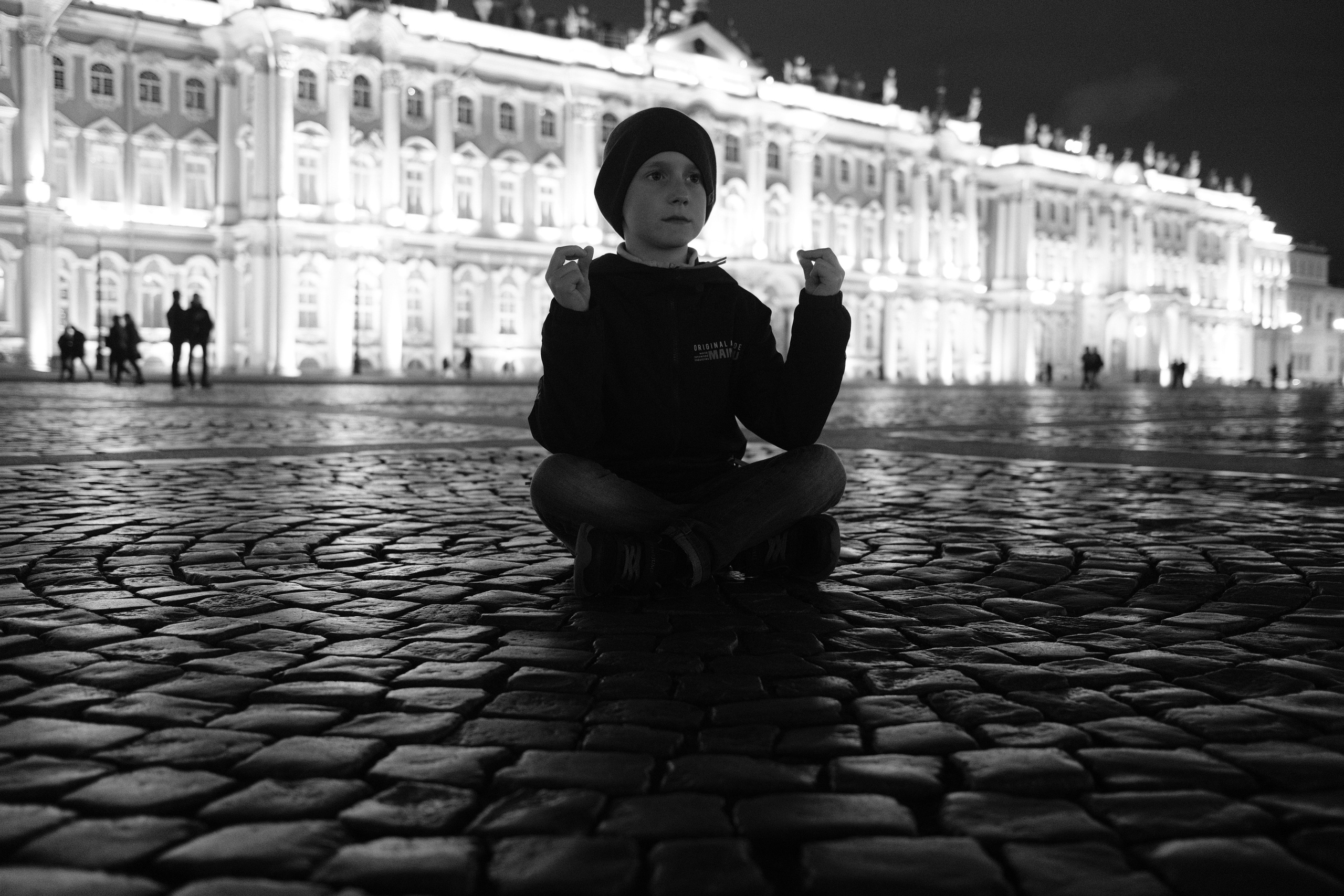 Времена суток. Пейзажи Крайнего Севера. Баренцево море, Рыбачий, Средний, Немецкий