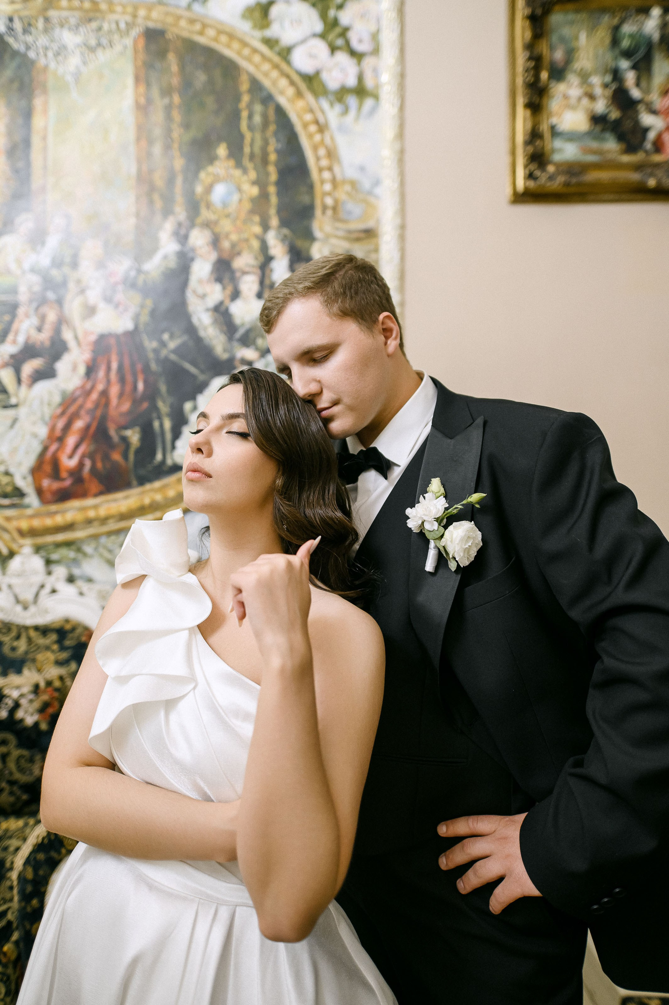 В интерьерах Green House. Евгений Нисковских — свадебный и репортажный фотограф в Тюмени