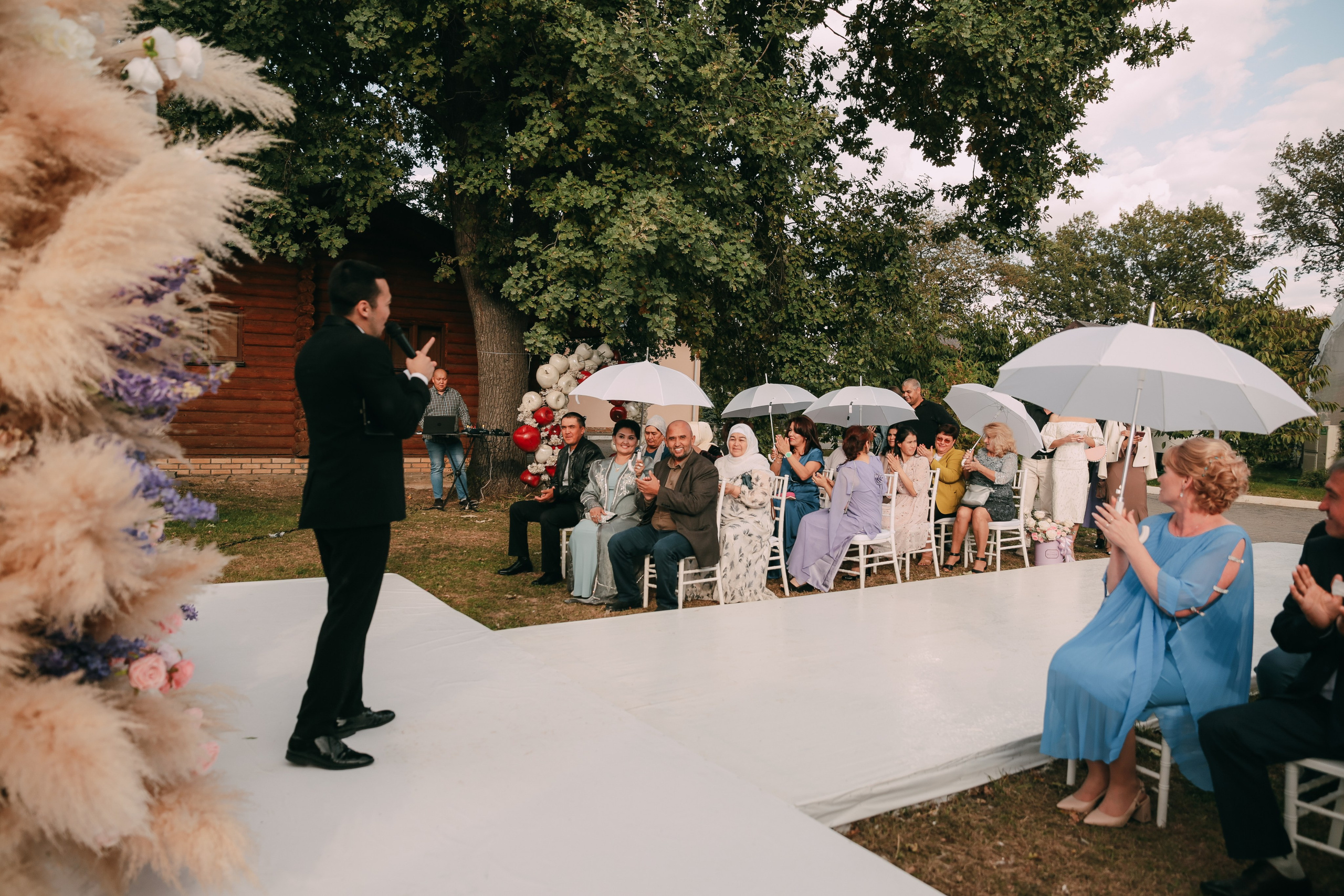 Ангелина и Наби (Организация: Свадебное агентство «Перцы»). Катерина Макиева