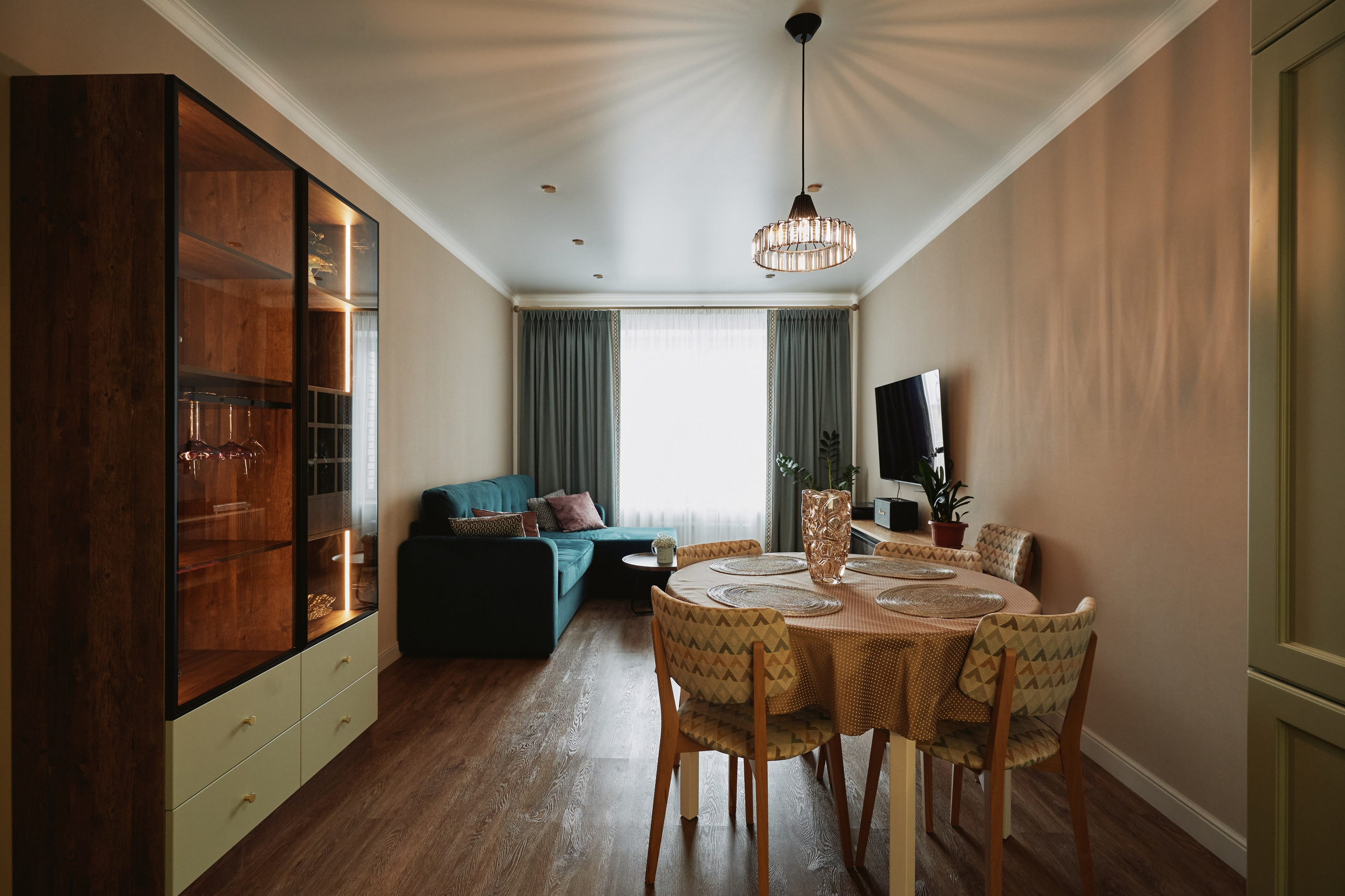 ЖК Север дизайн-проект квартиры