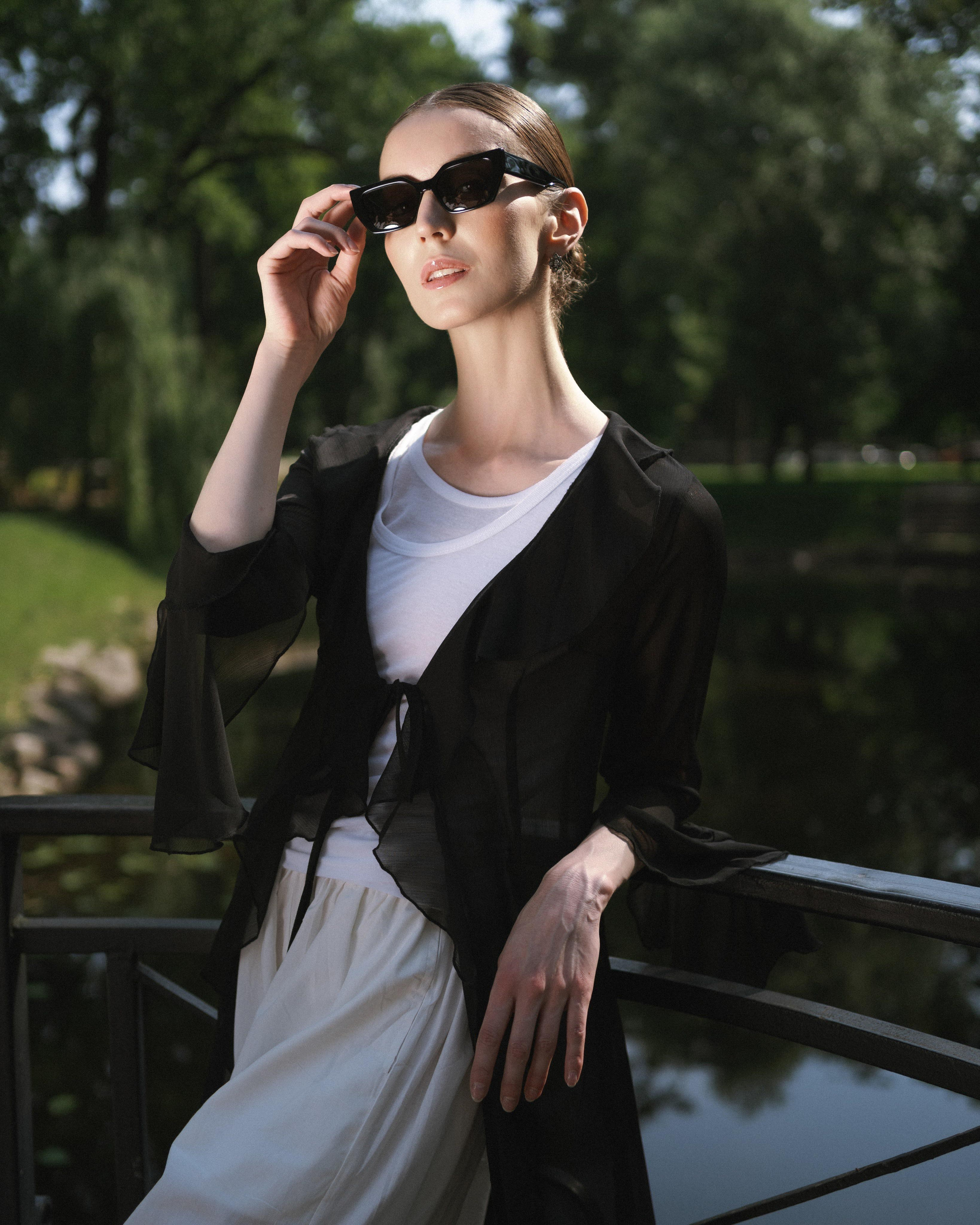 Etalon Optica. Фотограф для брендов в Санкт-Петербурге — Анастасия Галина