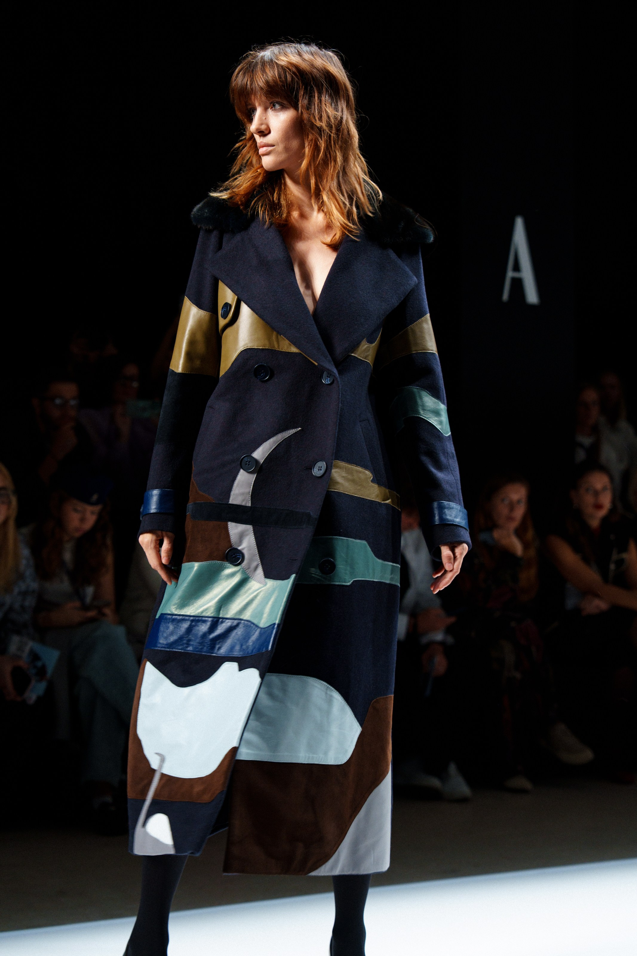 Moscow Fashion Week 2024 осень. Фотограф Николай Прокофьев модельные тесты в Москве