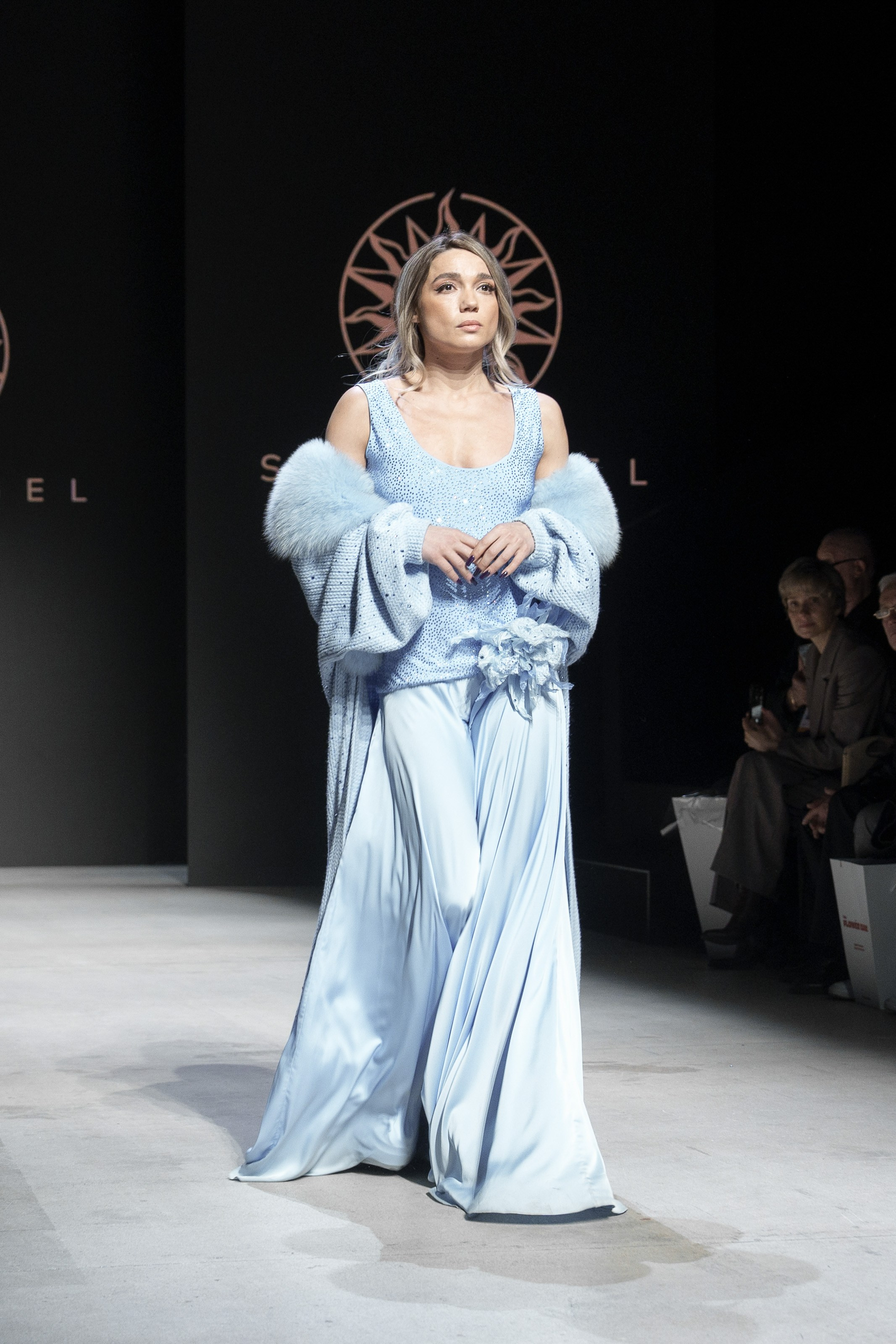 Moscow Fashion Week 2025 весна. Фотограф Николай Прокофьев модельные тесты в Москве