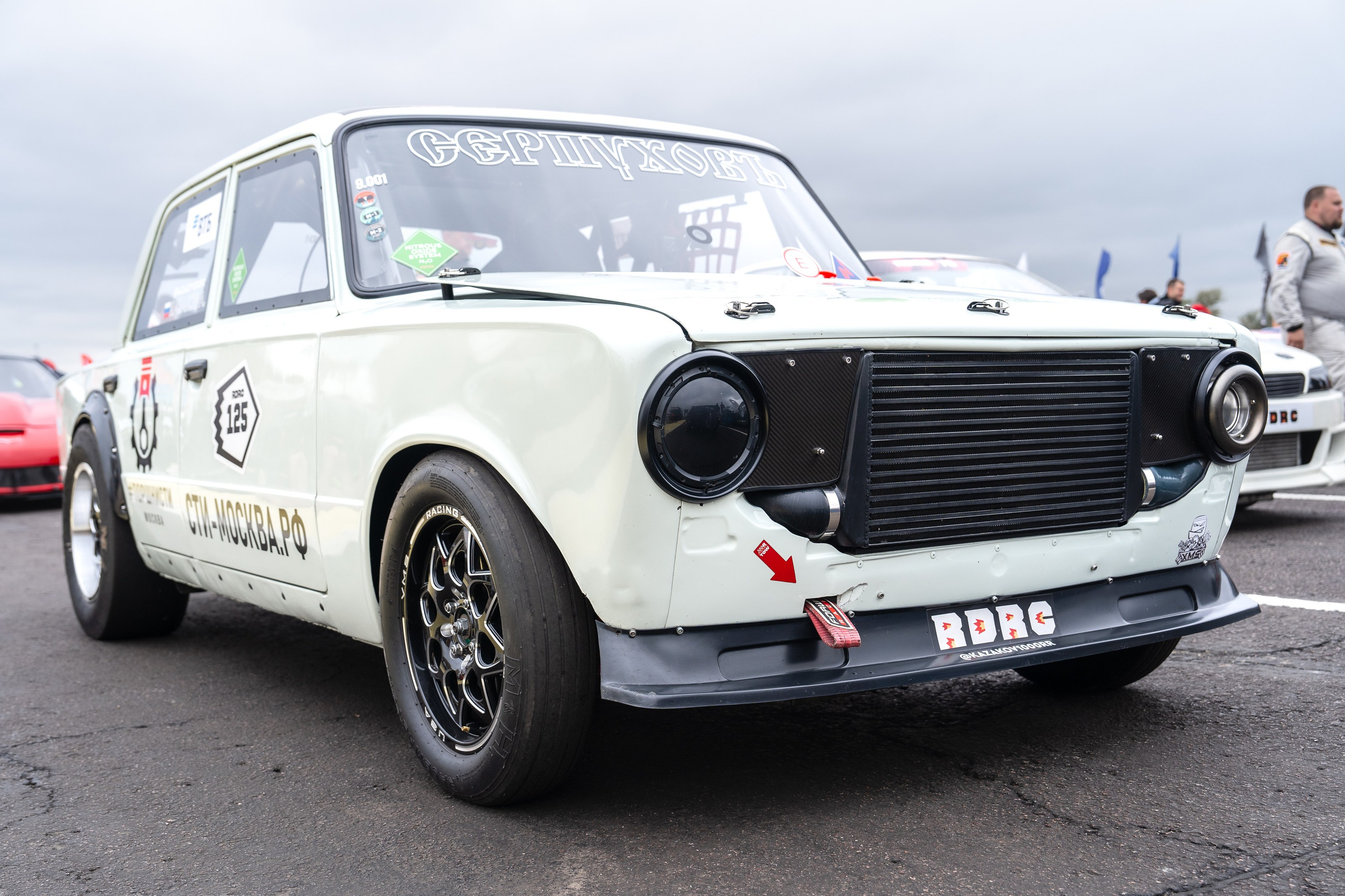 2025 RDRC 5 этап. Фотограф Николай Прокофьев модельные тесты в Москве